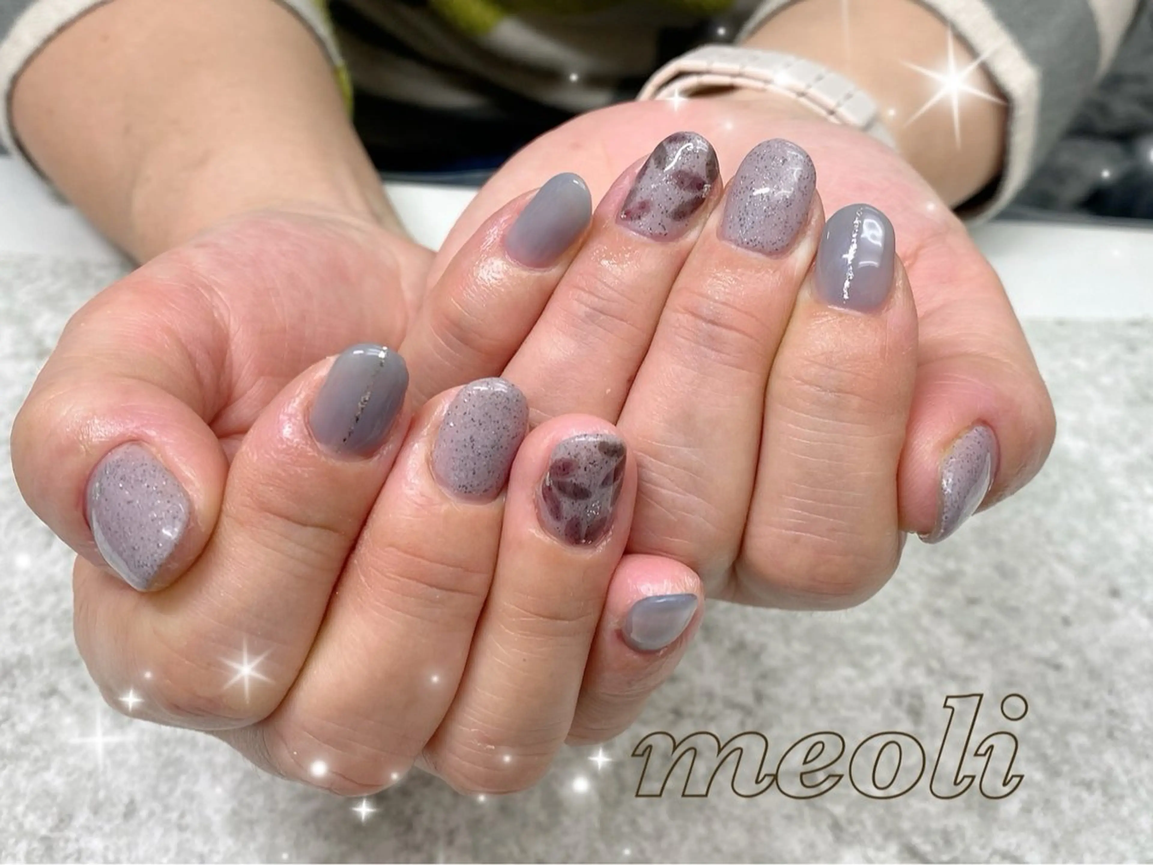 ネイル ハンドネイル nail salon meoli メグのネイルデザイン