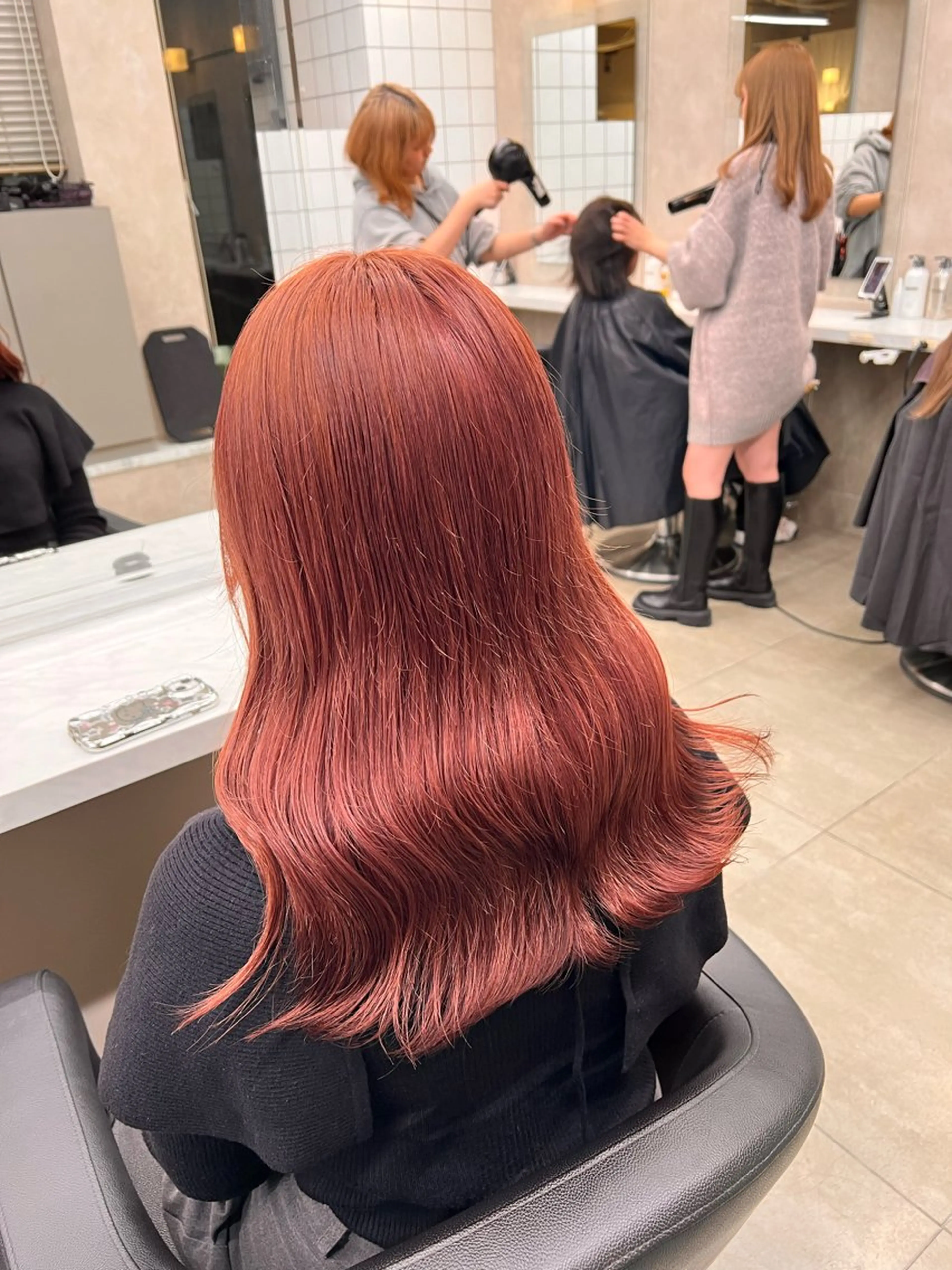 ロング カラー 💖札幌カラー 指名No.1💖玲奈のヘアスタイル