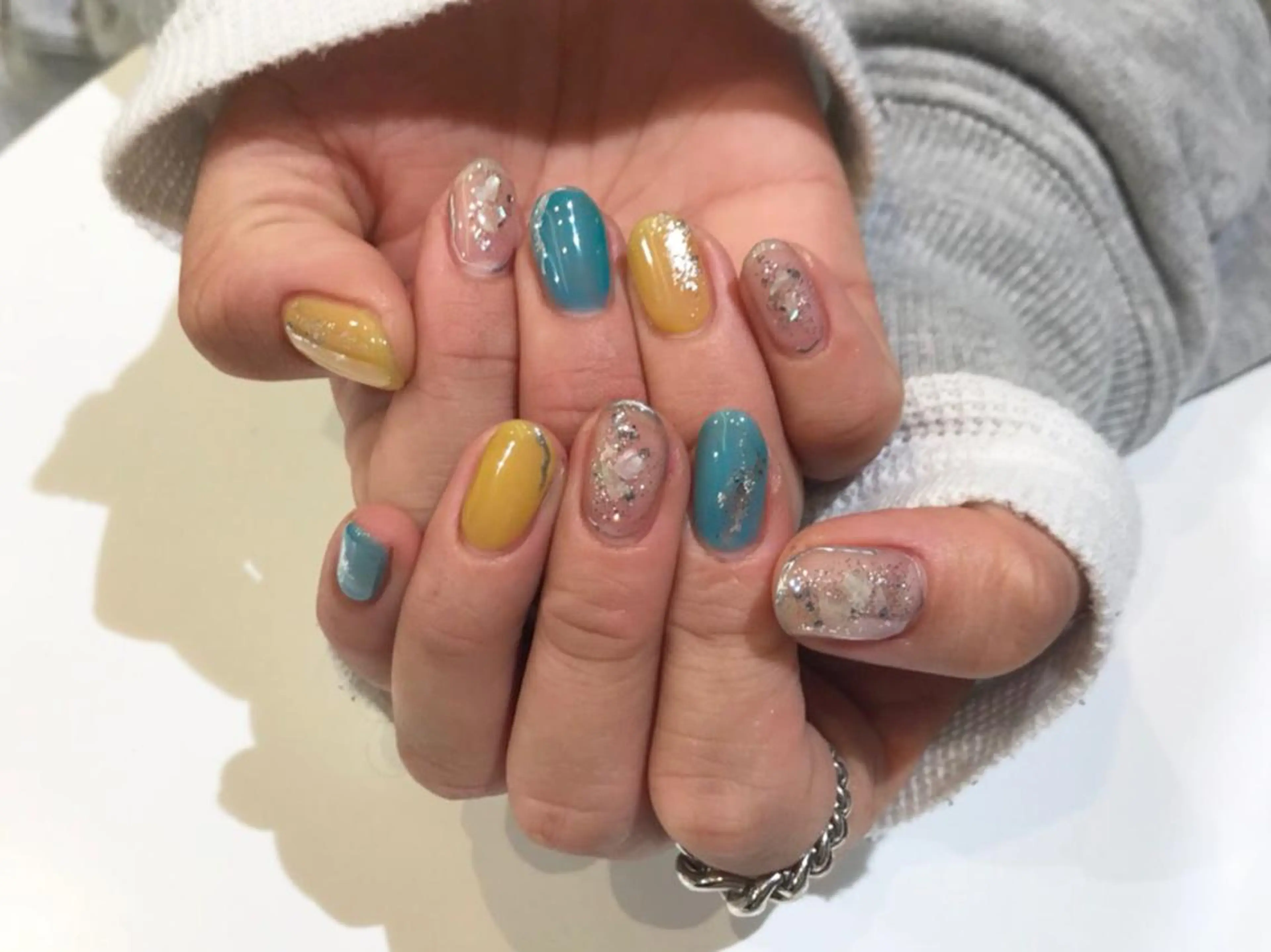 ネイル 舞田 苑香のネイルデザイン