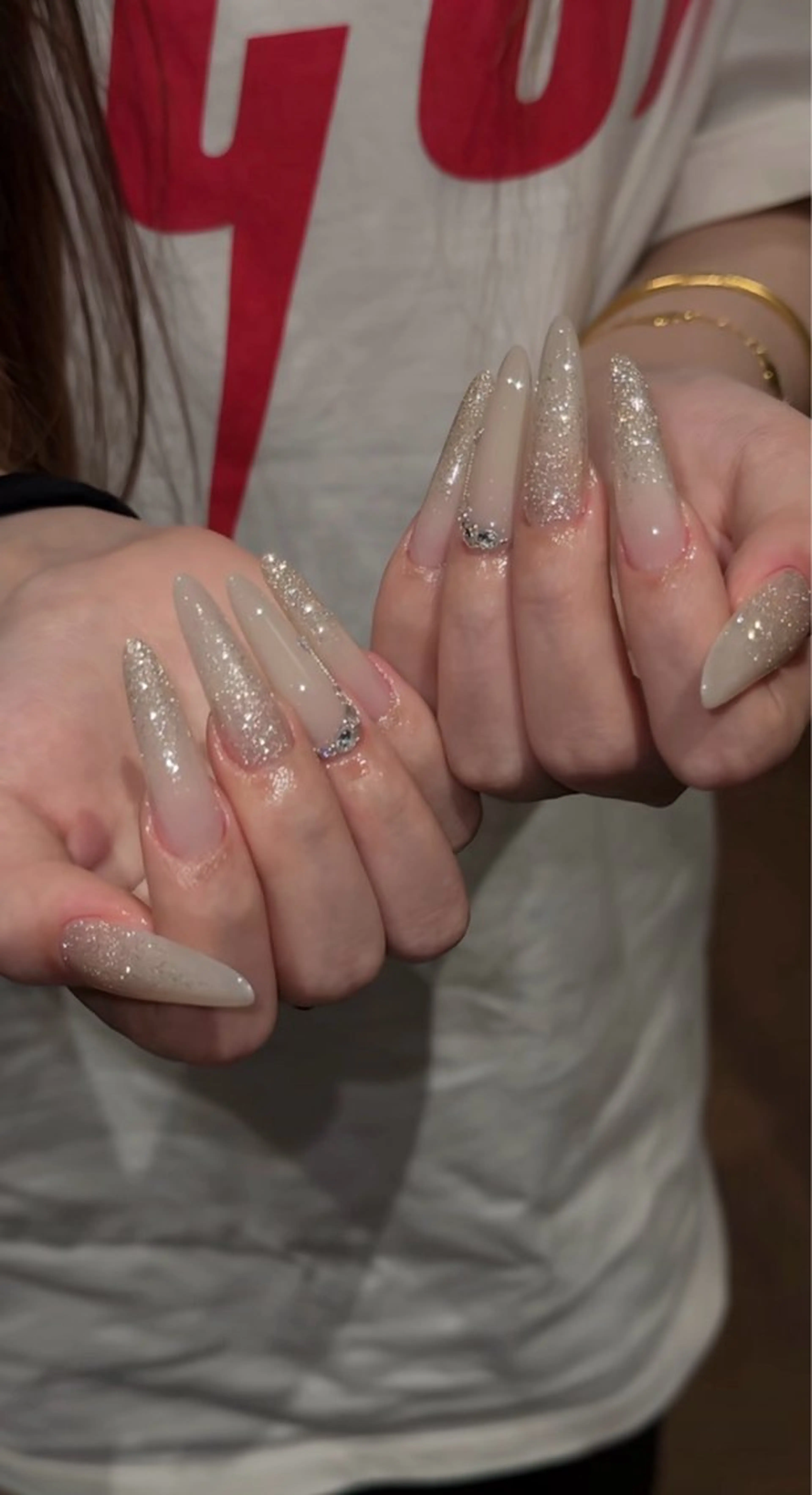 ネイル ハンドネイル SYU SYU所属・WO MIAOのネイルデザイン