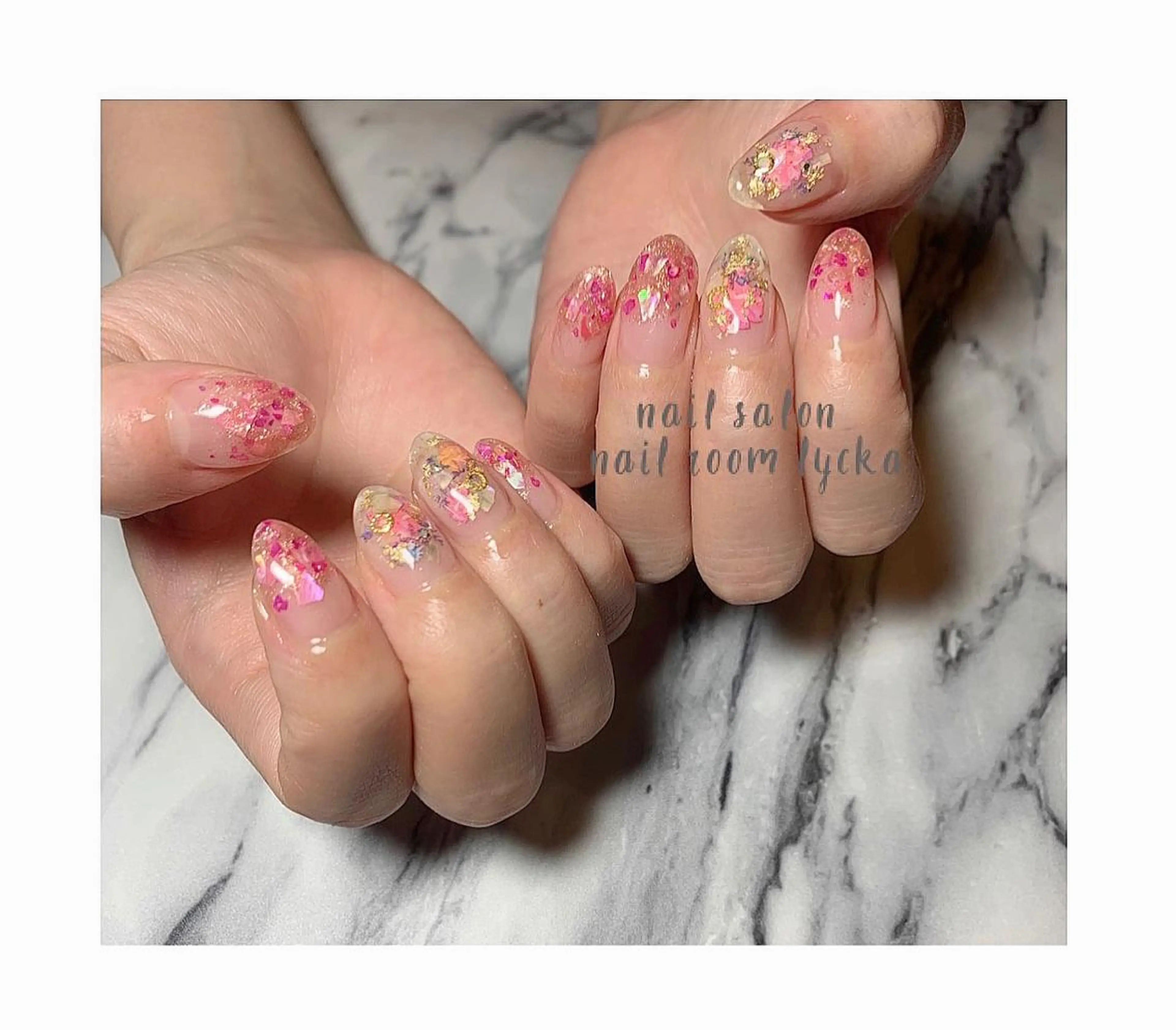 ネイル ﾈｲﾙﾙｰﾑﾘｯｶ 𝐦𝐚𝐲𝐮のネイルデザイン