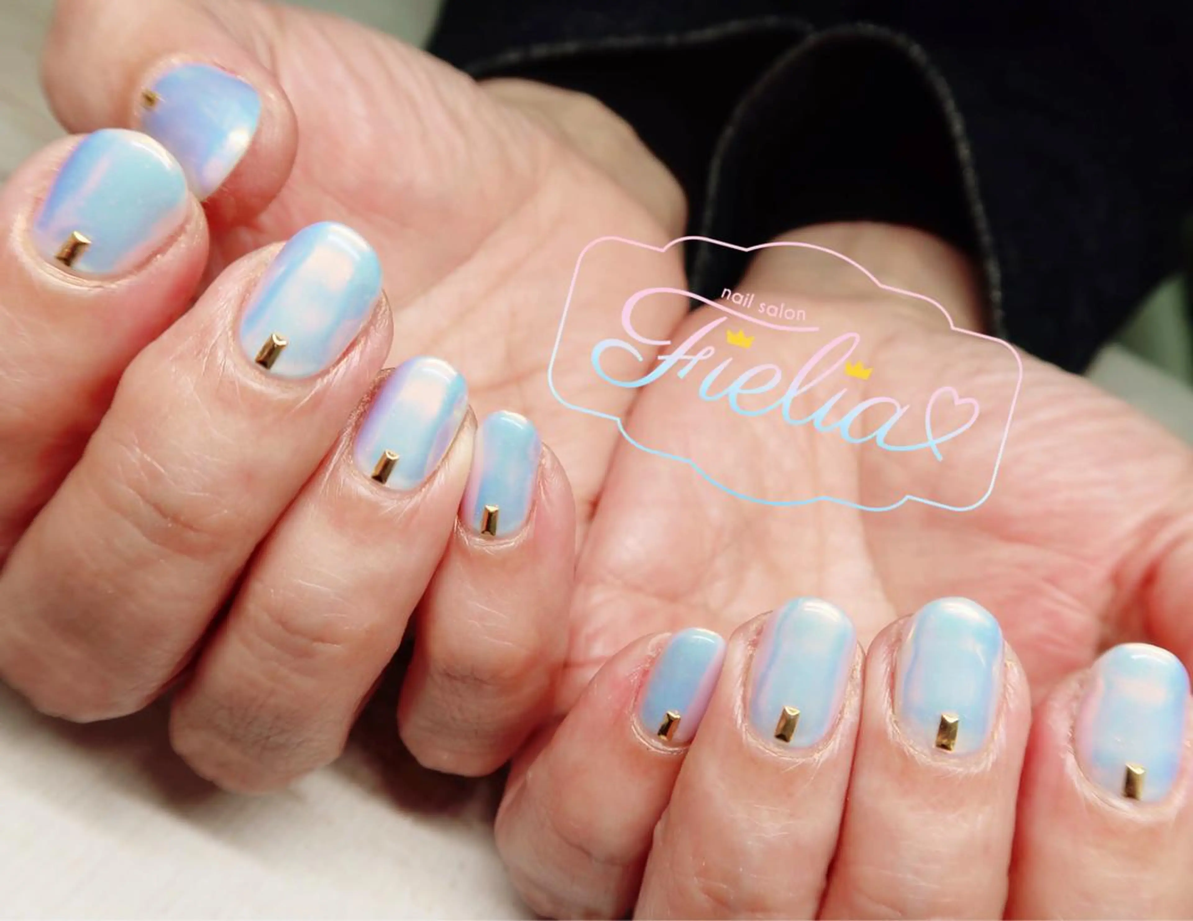 ネイル ハンドネイル Fielia momoのネイルデザイン