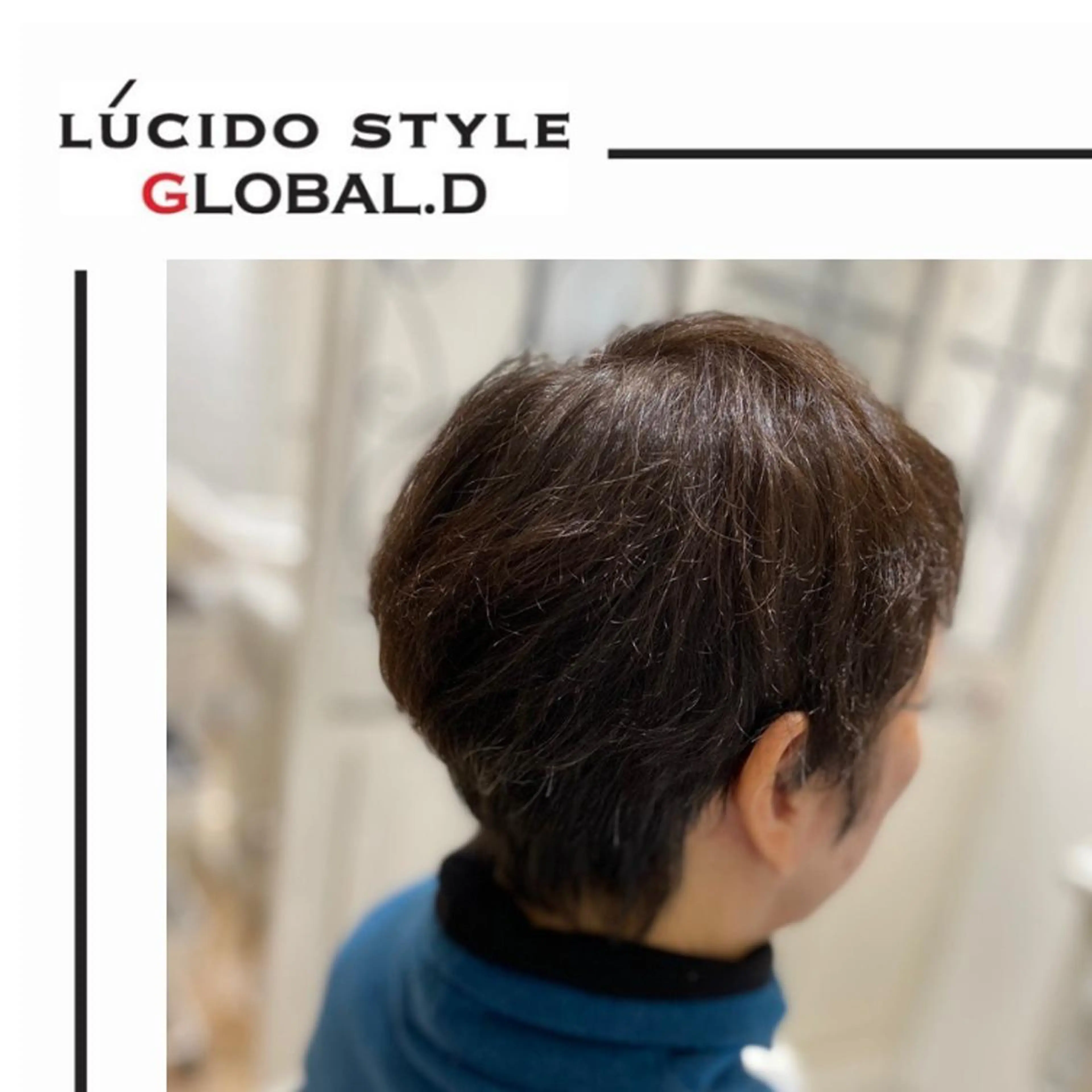 ショート カラー パーマ ヘアアレンジ メンズ キッズ ✂︎ショート、ボブ、 レイヤー🩵YUMIのヘアスタイル