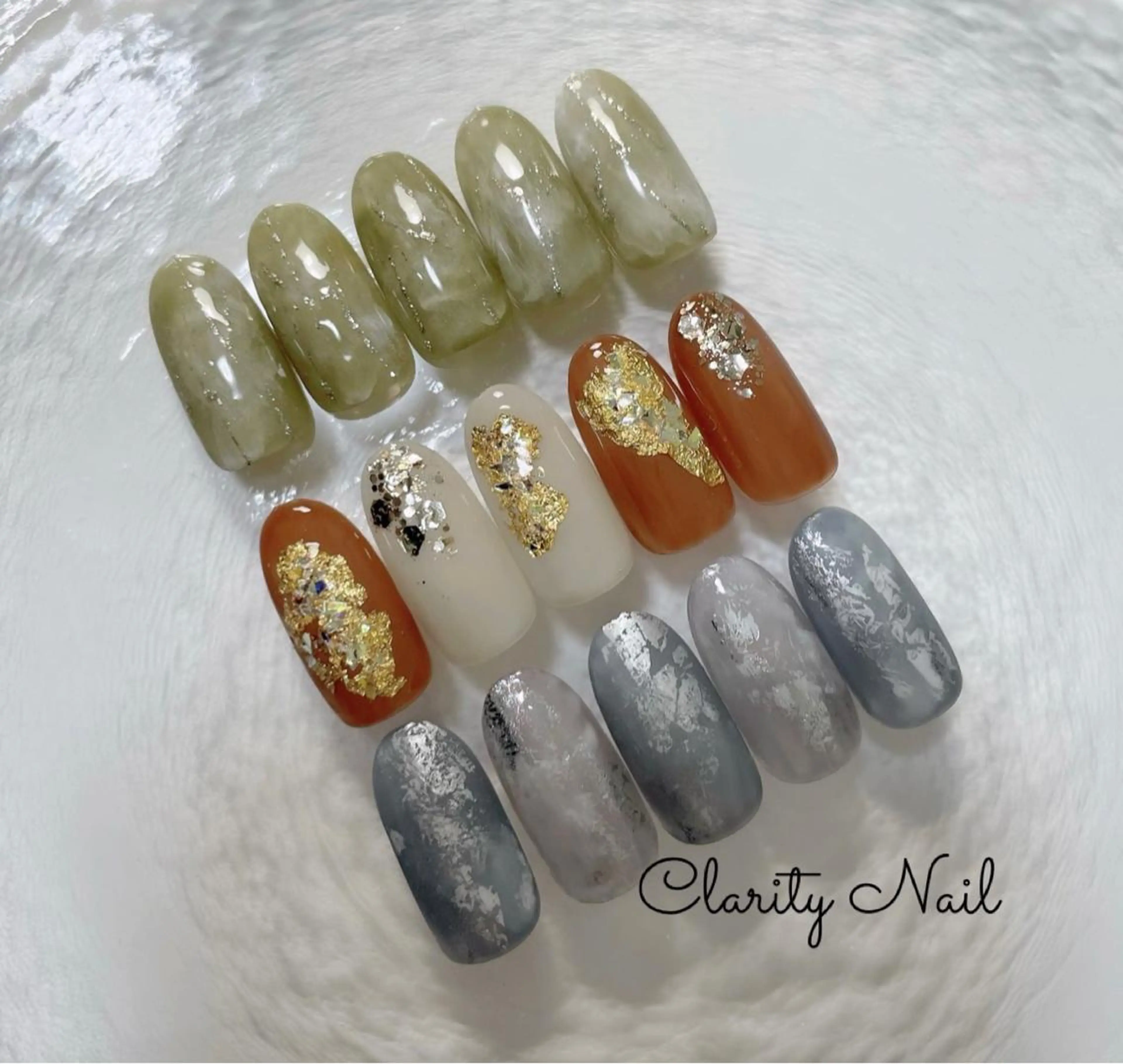ネイル ハンドネイル Clarity Nailのネイルデザイン