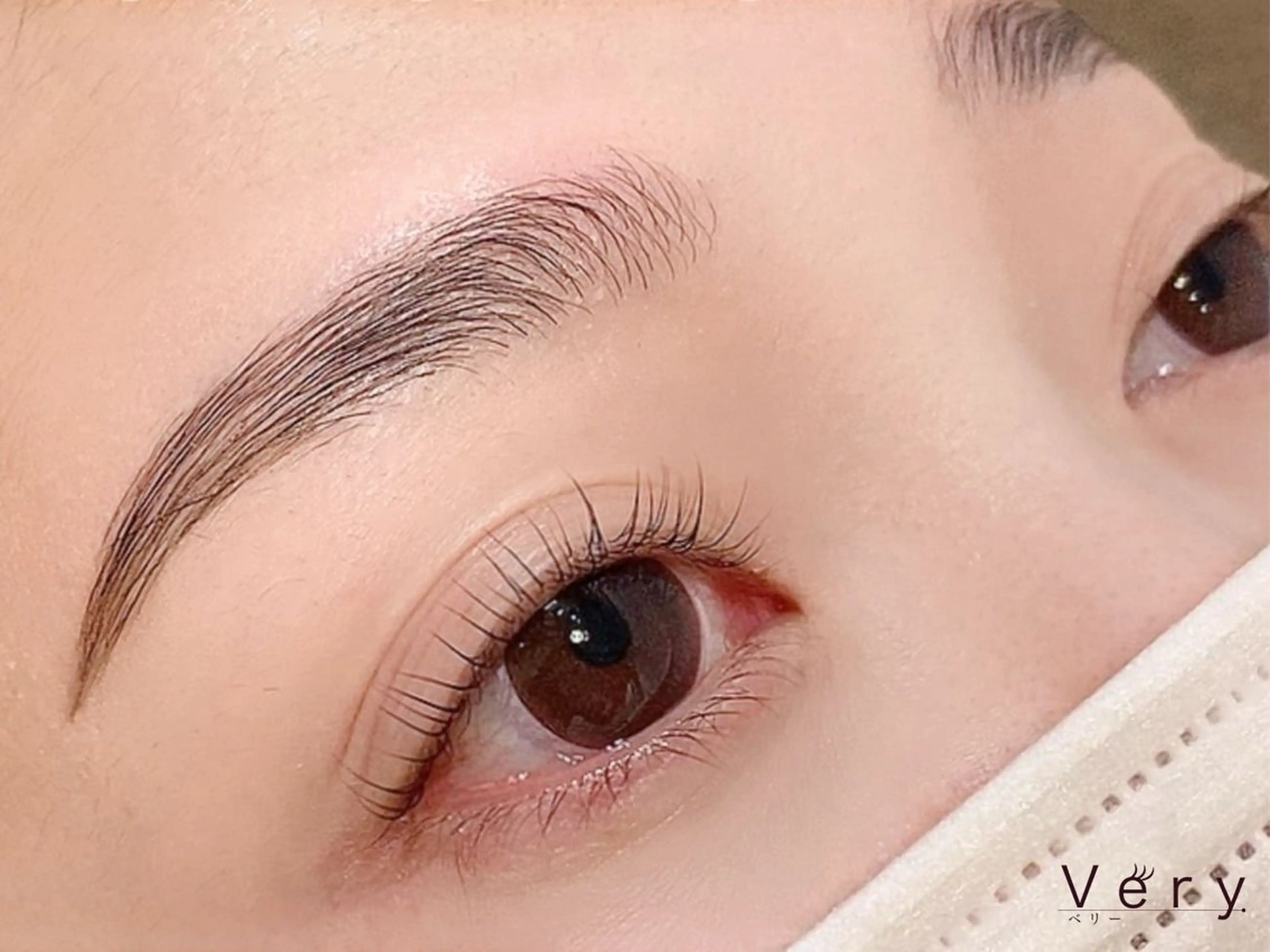 マツエク・マツパ マツパ 透明感グレージュ/ うるツヤヘア/静岡のヘアスタイル