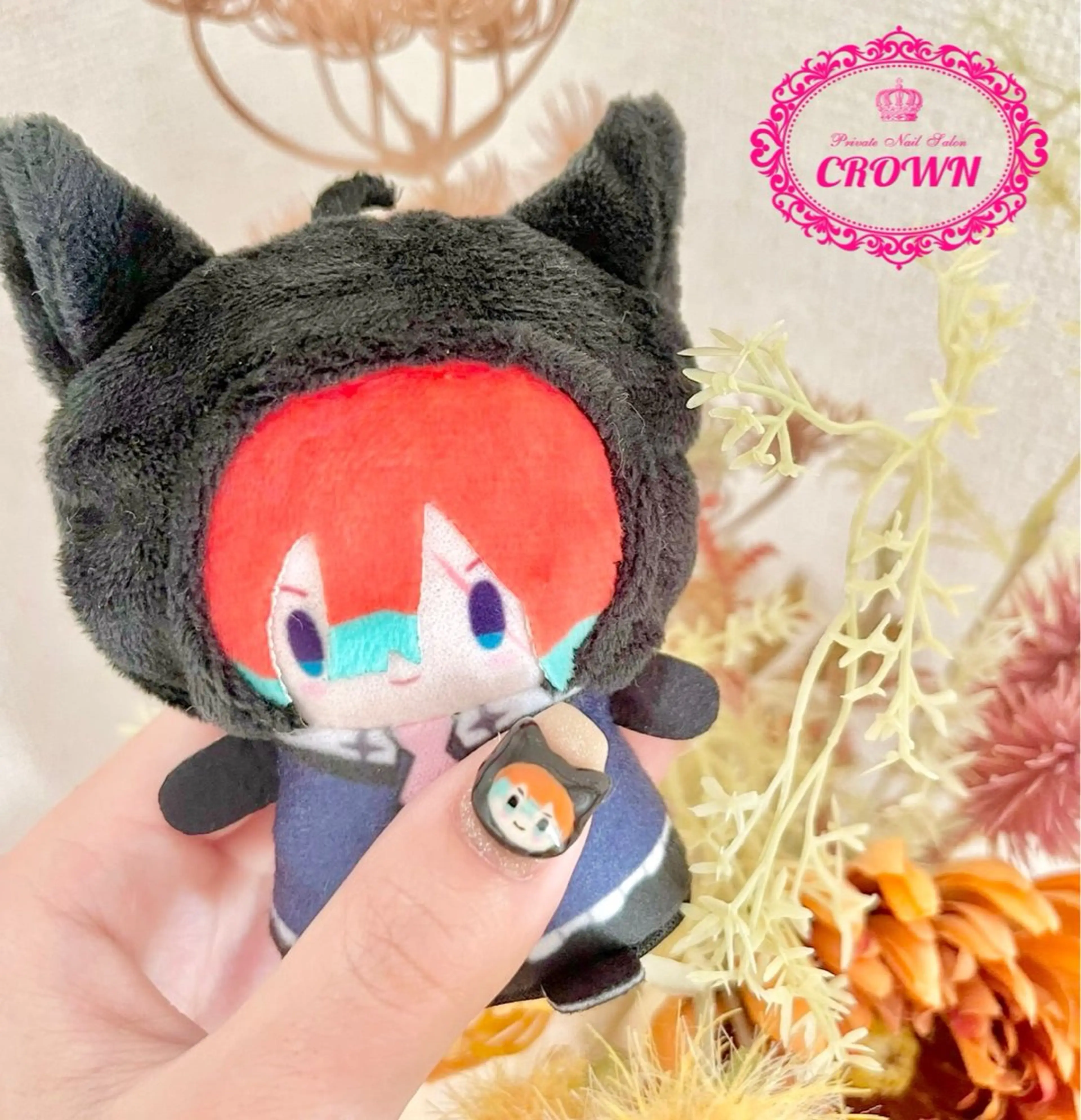 ネイル CROWN プライベートサロンのネイルデザイン