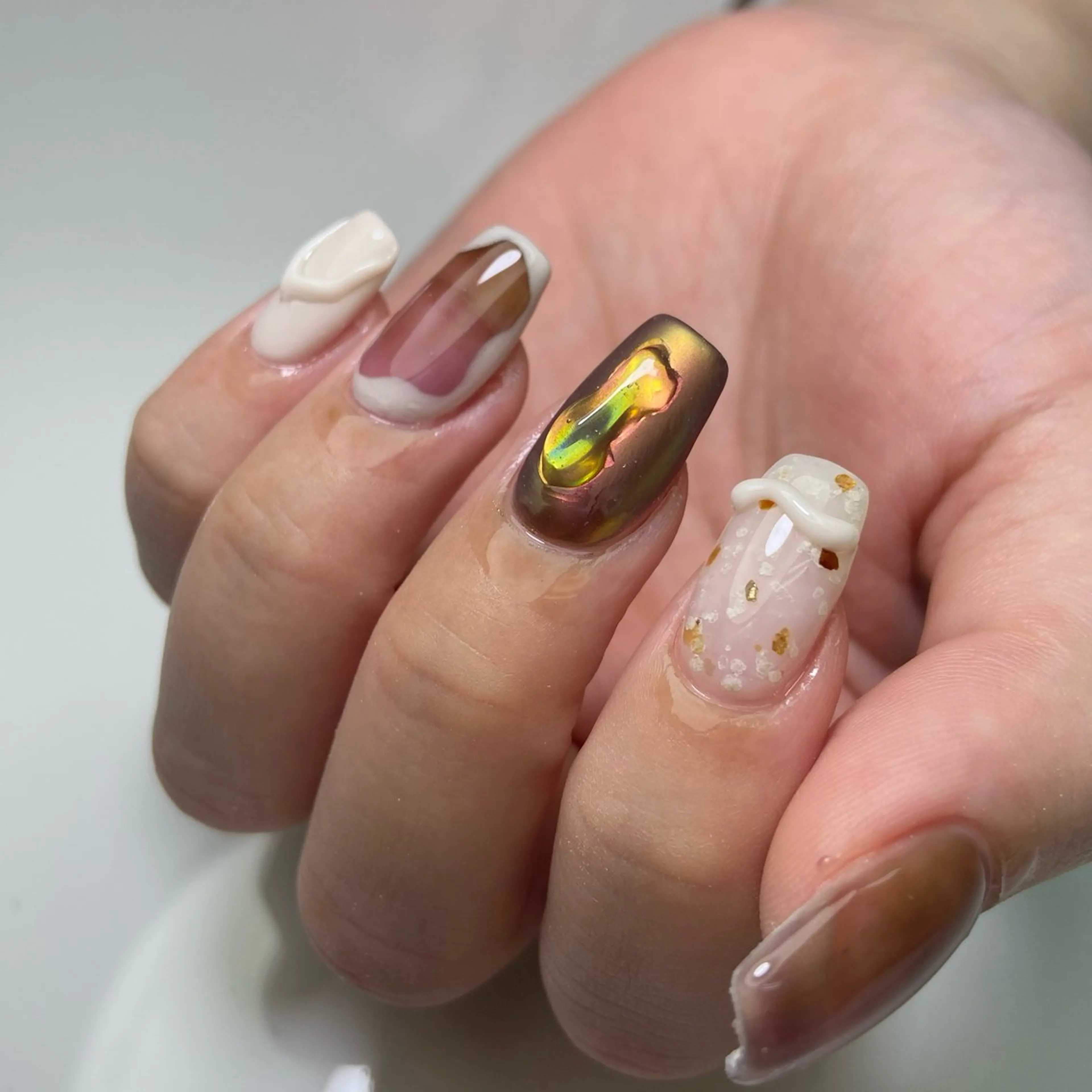 ネイル ハンドネイル nail salon Lumièreのネイルデザイン