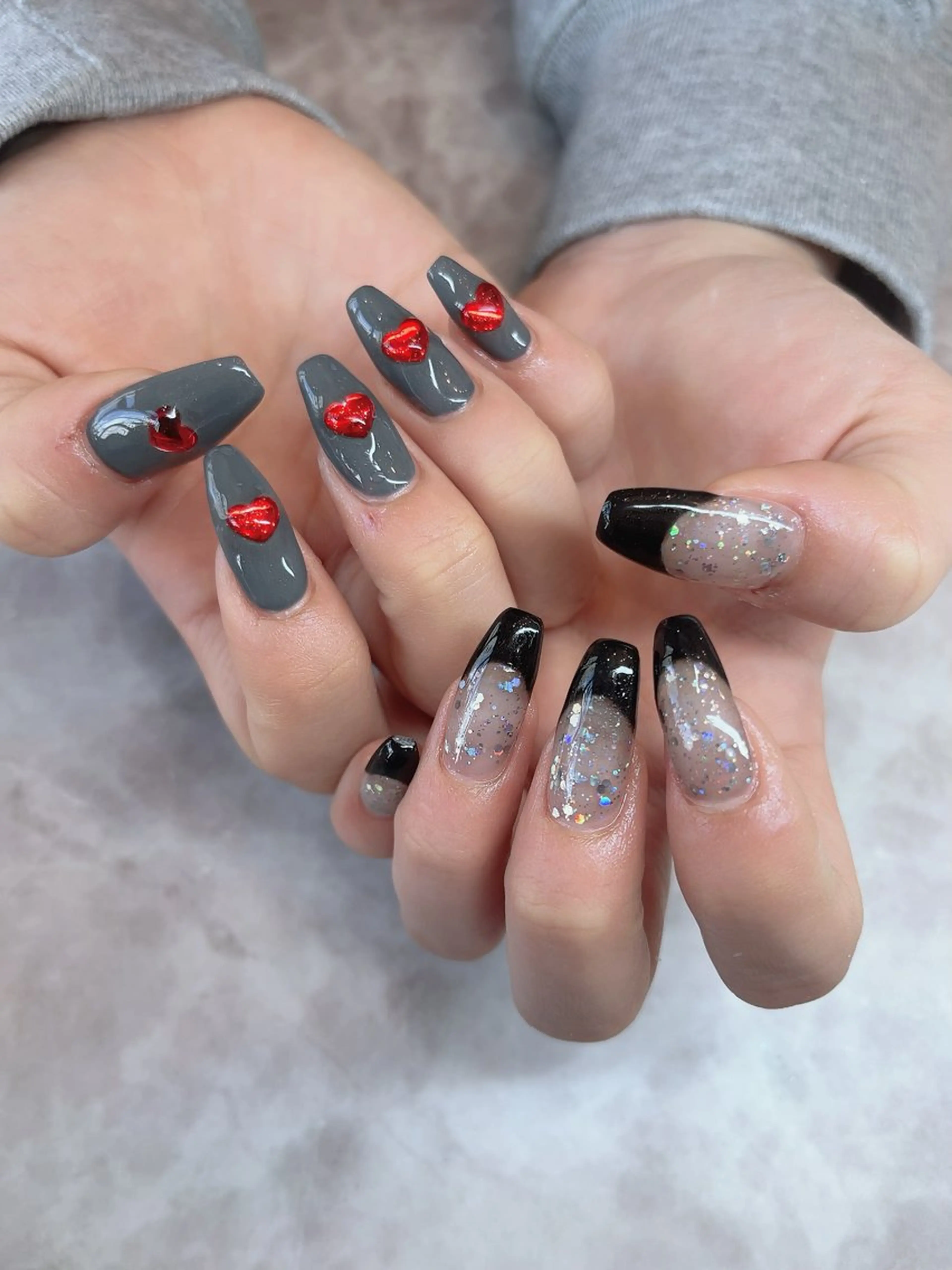 ネイル noix nail &eyeのネイルデザイン