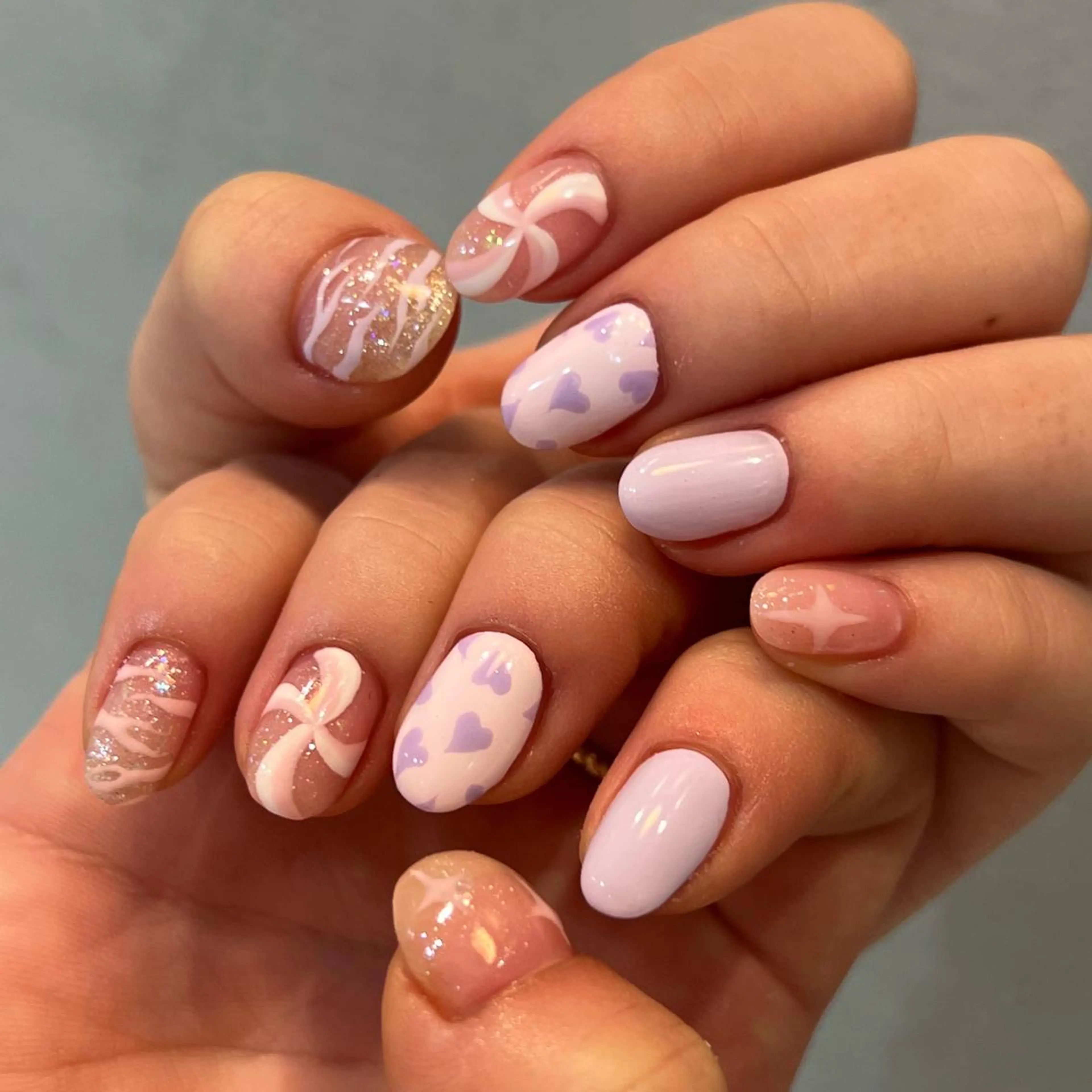 ネイル emunail あやかのネイルデザイン