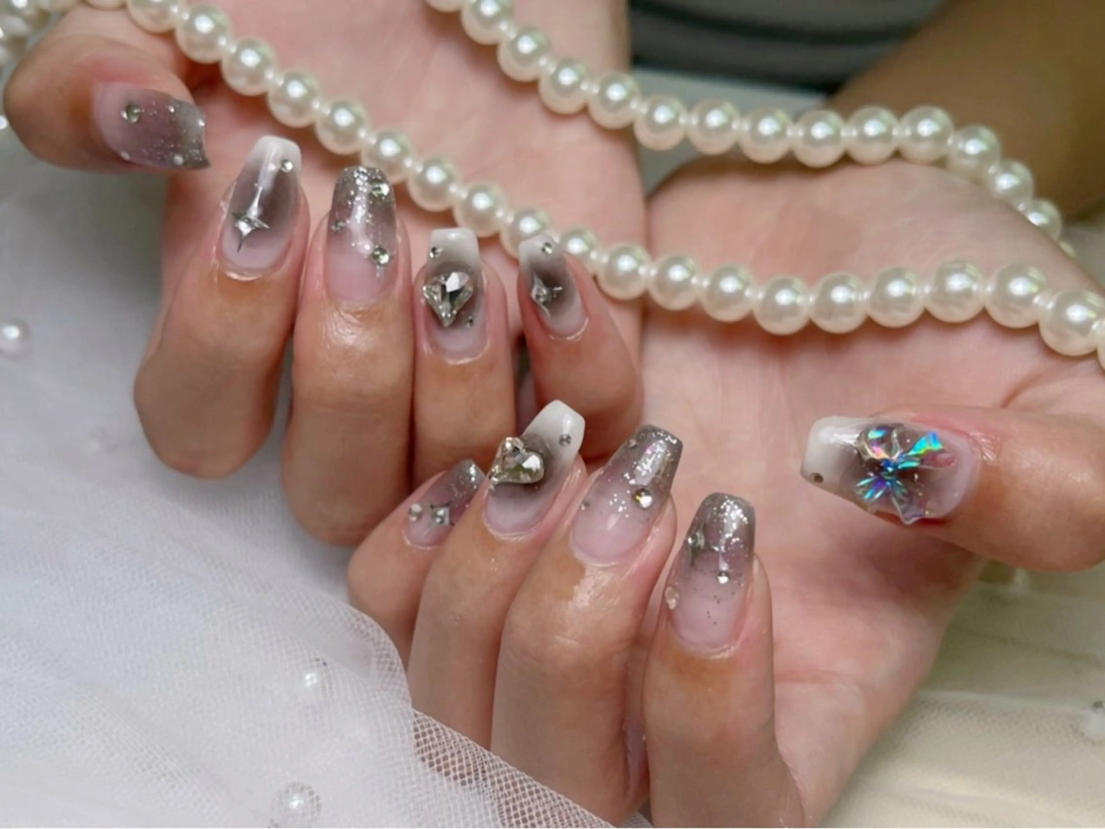 ネイル ハンドネイル lucky nail 歌舞伎町のネイルデザイン