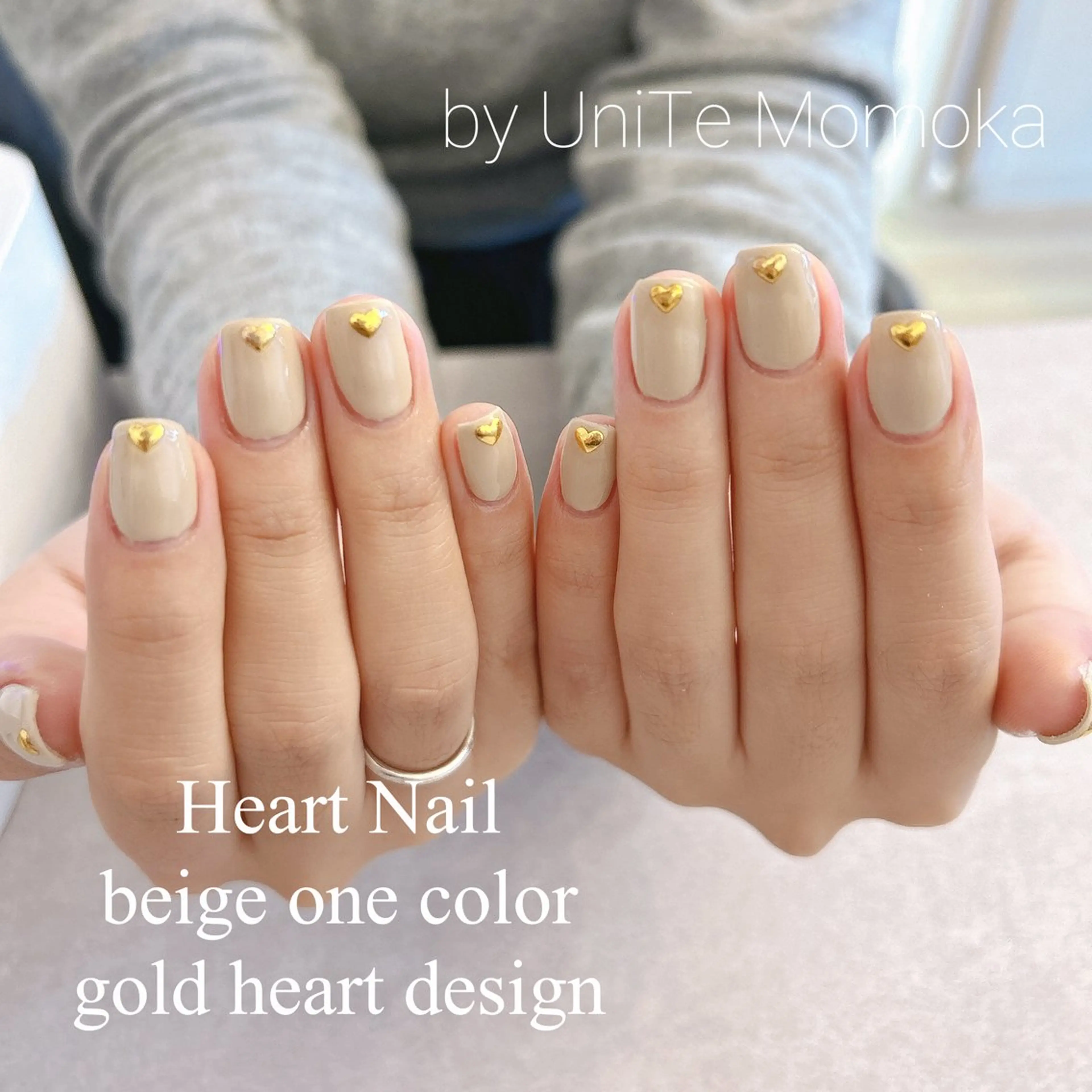 ネイル シンプルネイル Momo nailsalonのネイルデザイン