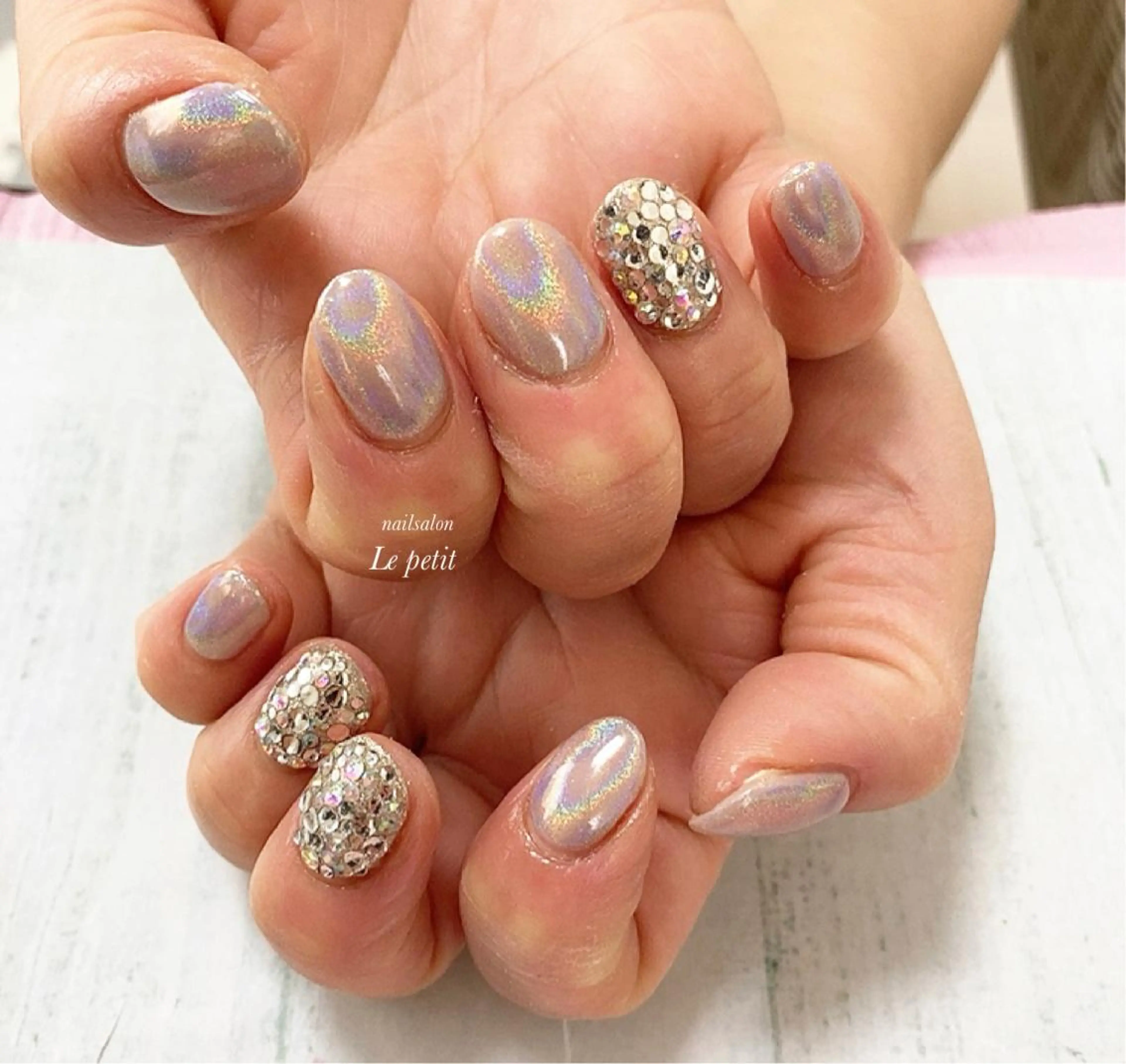 ネイル 石野 広佳のネイルデザイン