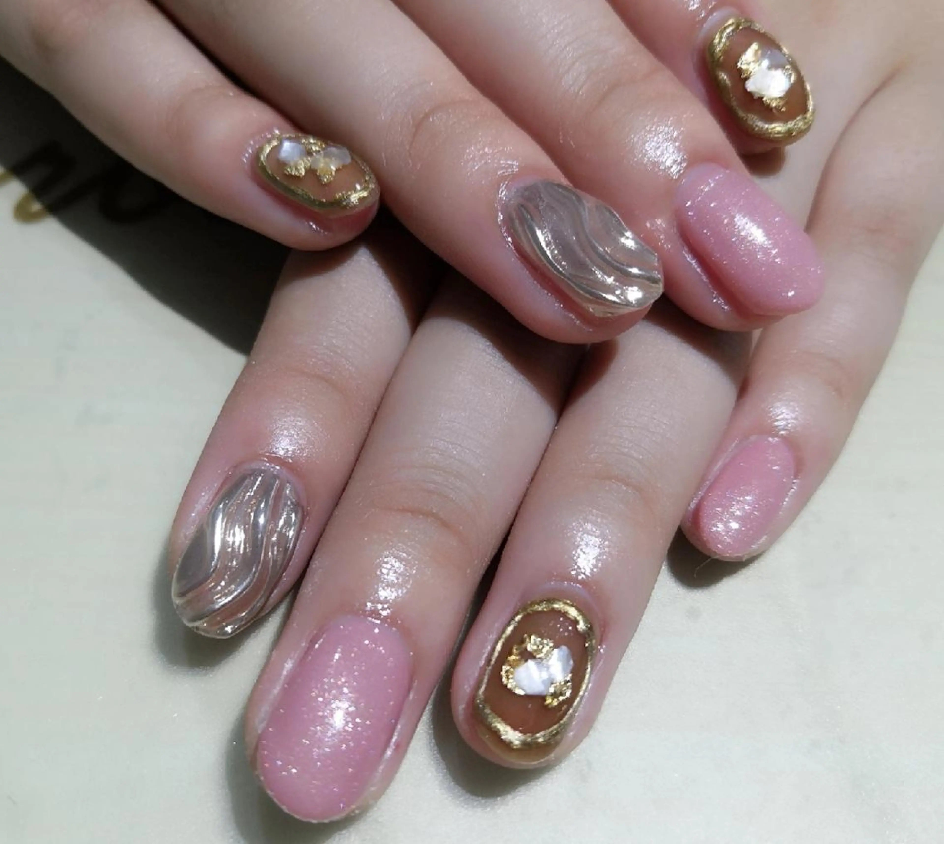 ネイル nailsalon BlueDaisyのネイルデザイン