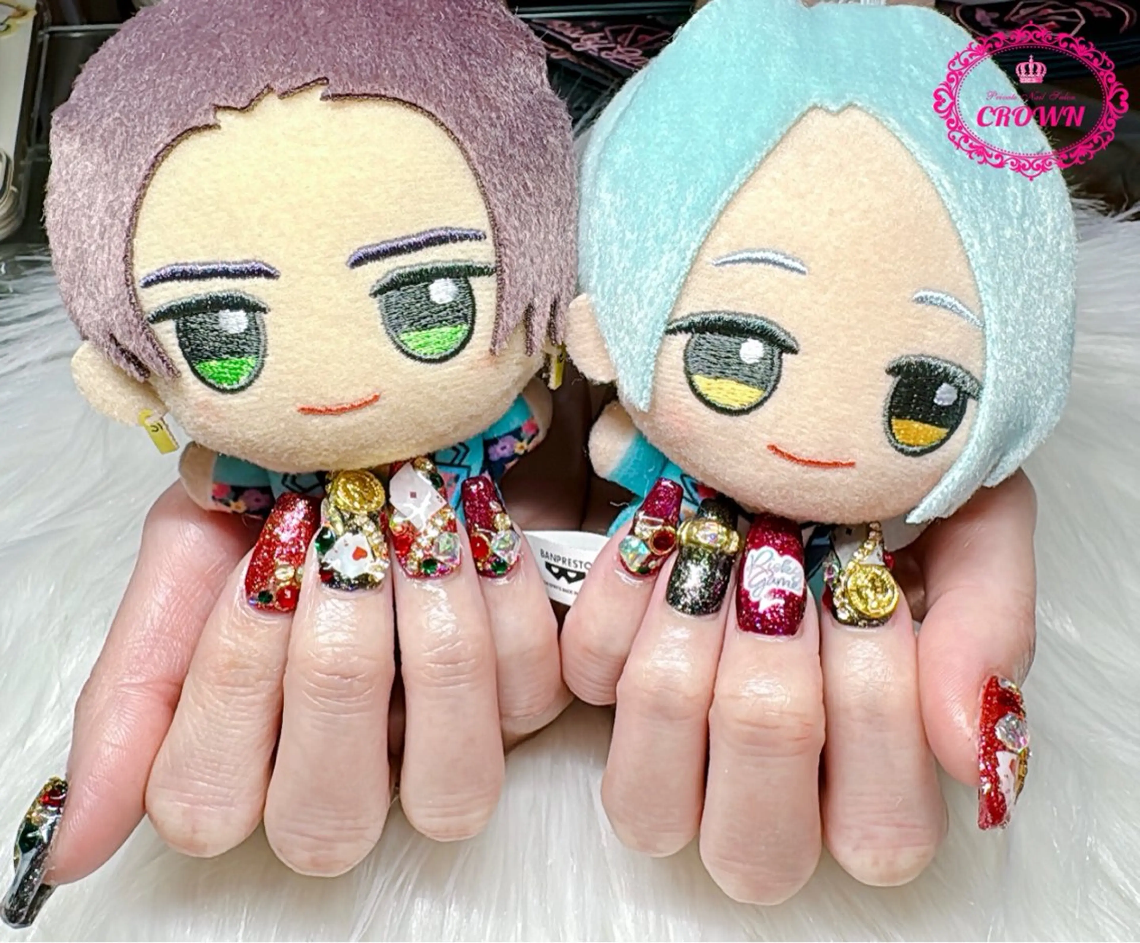 ネイル CROWN プライベートサロンのネイルデザイン