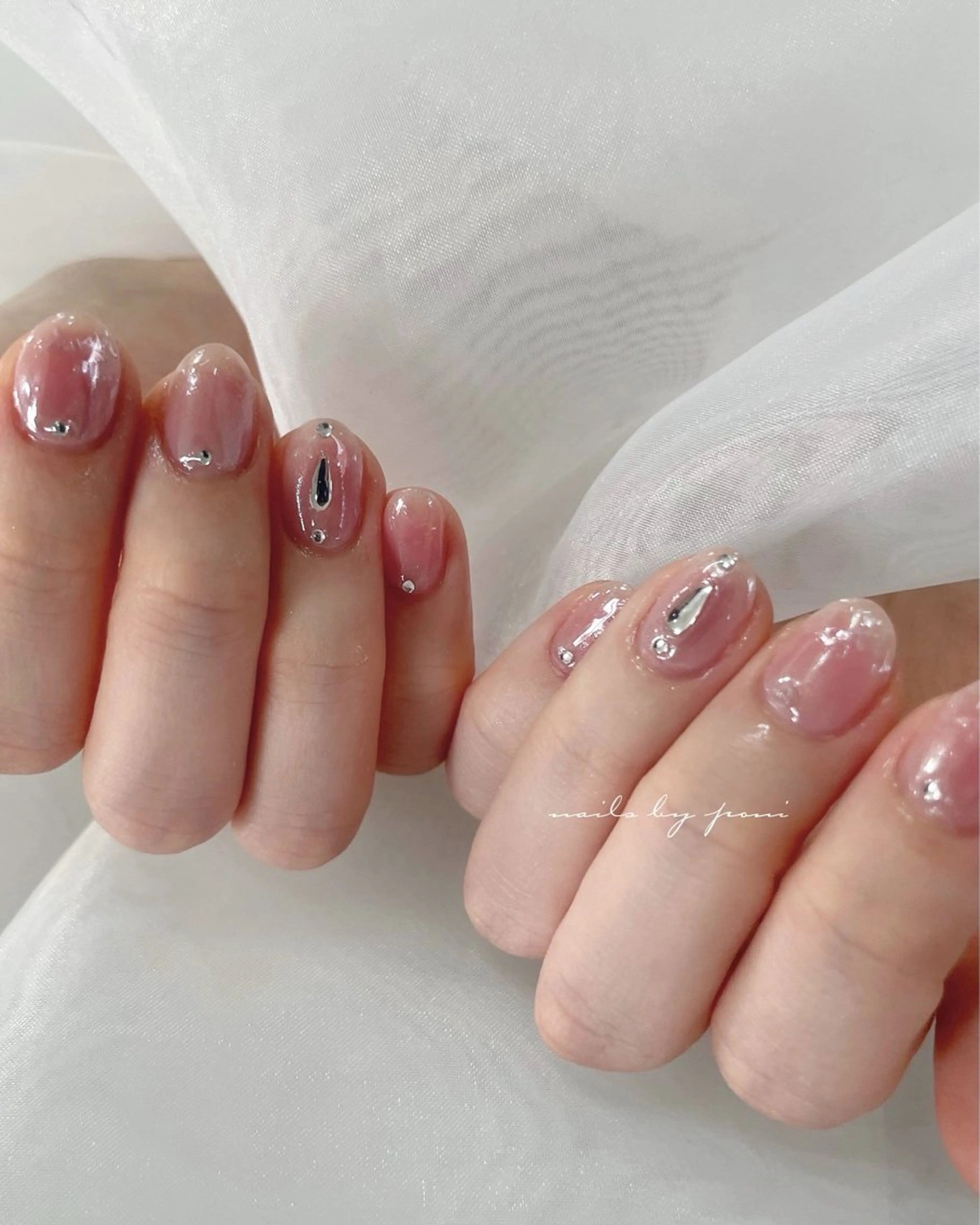 ネイル NEW MOON takahoのネイルデザイン