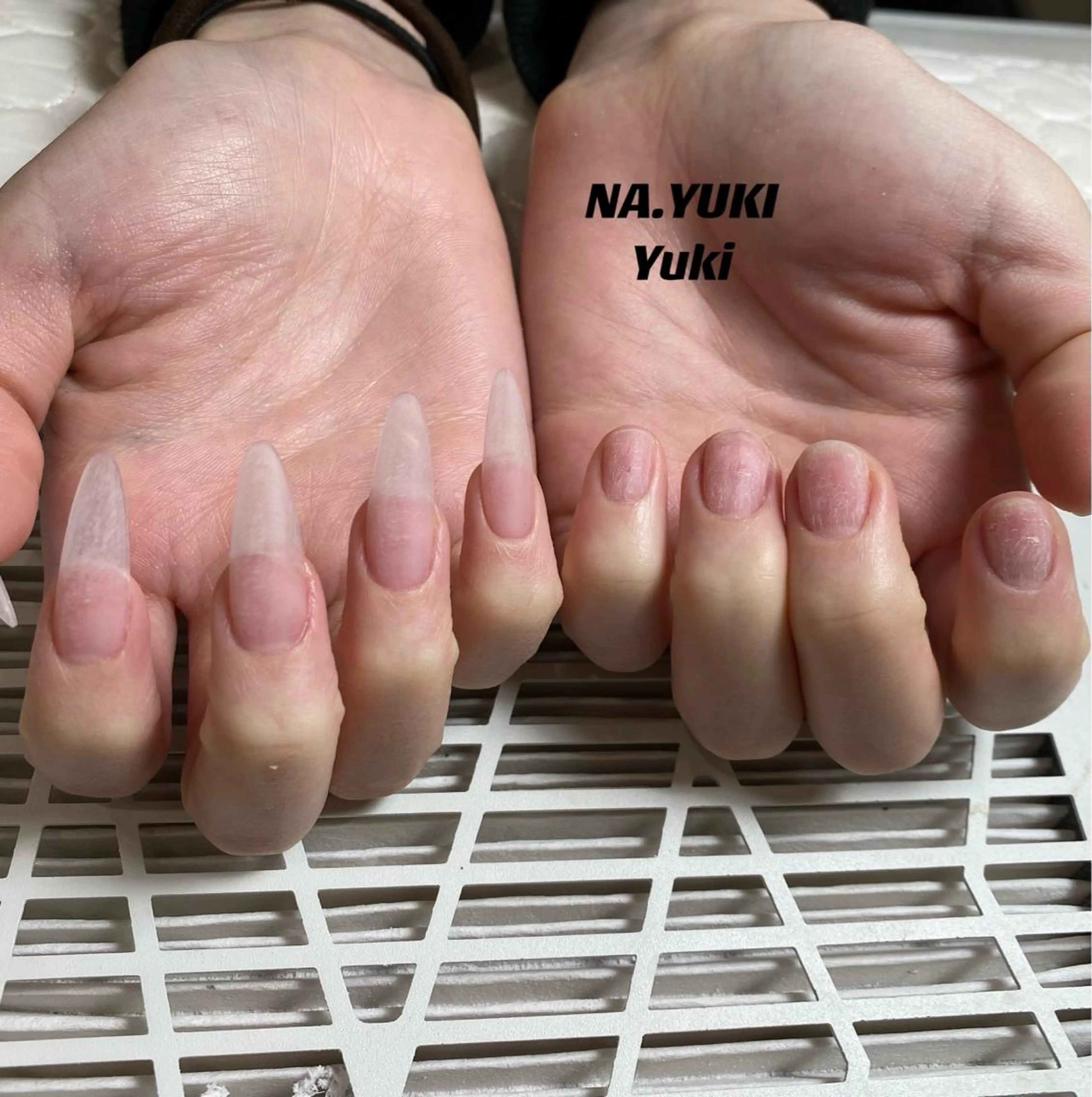 ネイル ハンドネイル ハンドケア ナユキNA.YUKI 池袋店のネイルデザイン