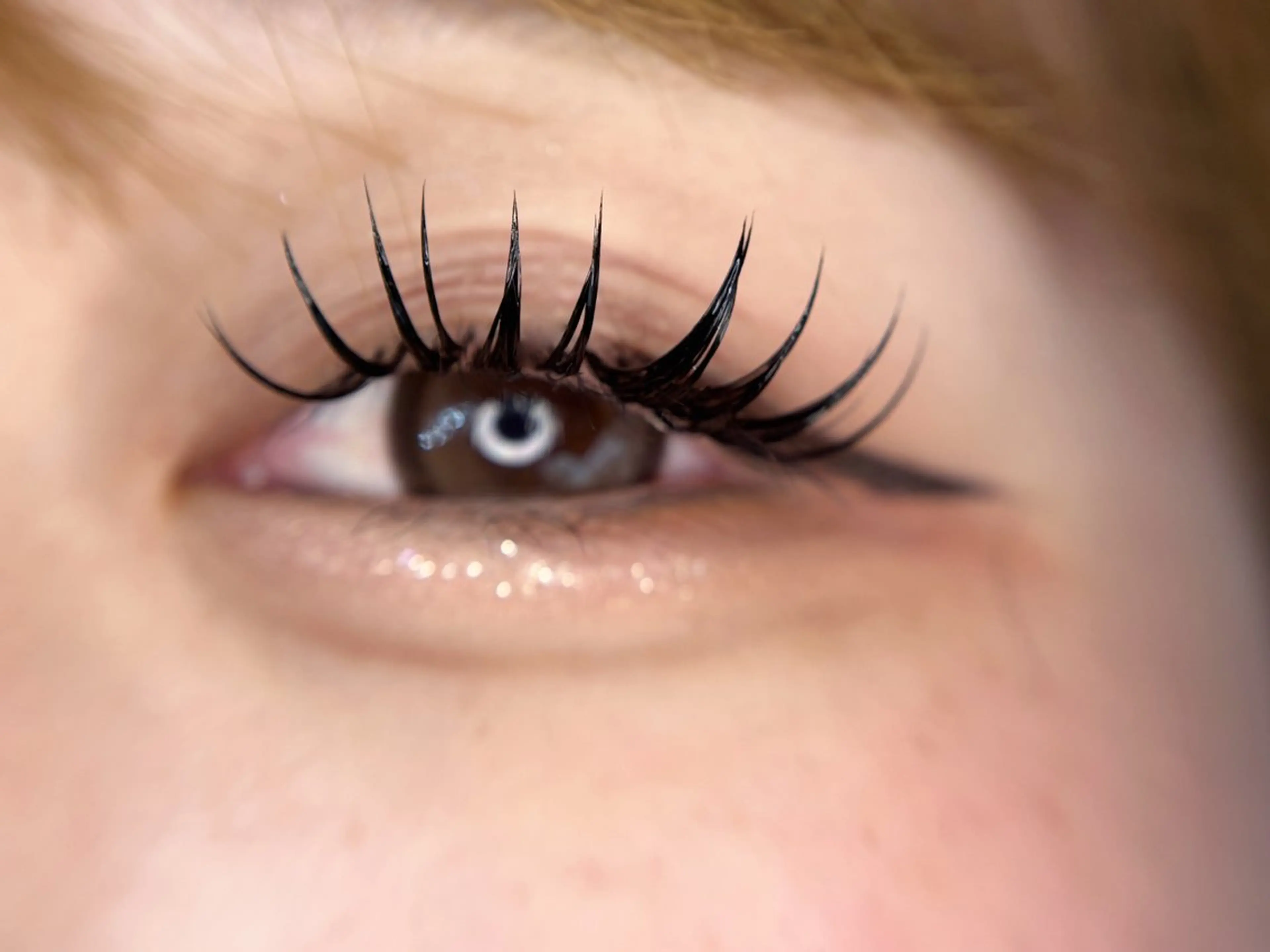 バインドロックつけ放題束感マツエク⭐️の写真