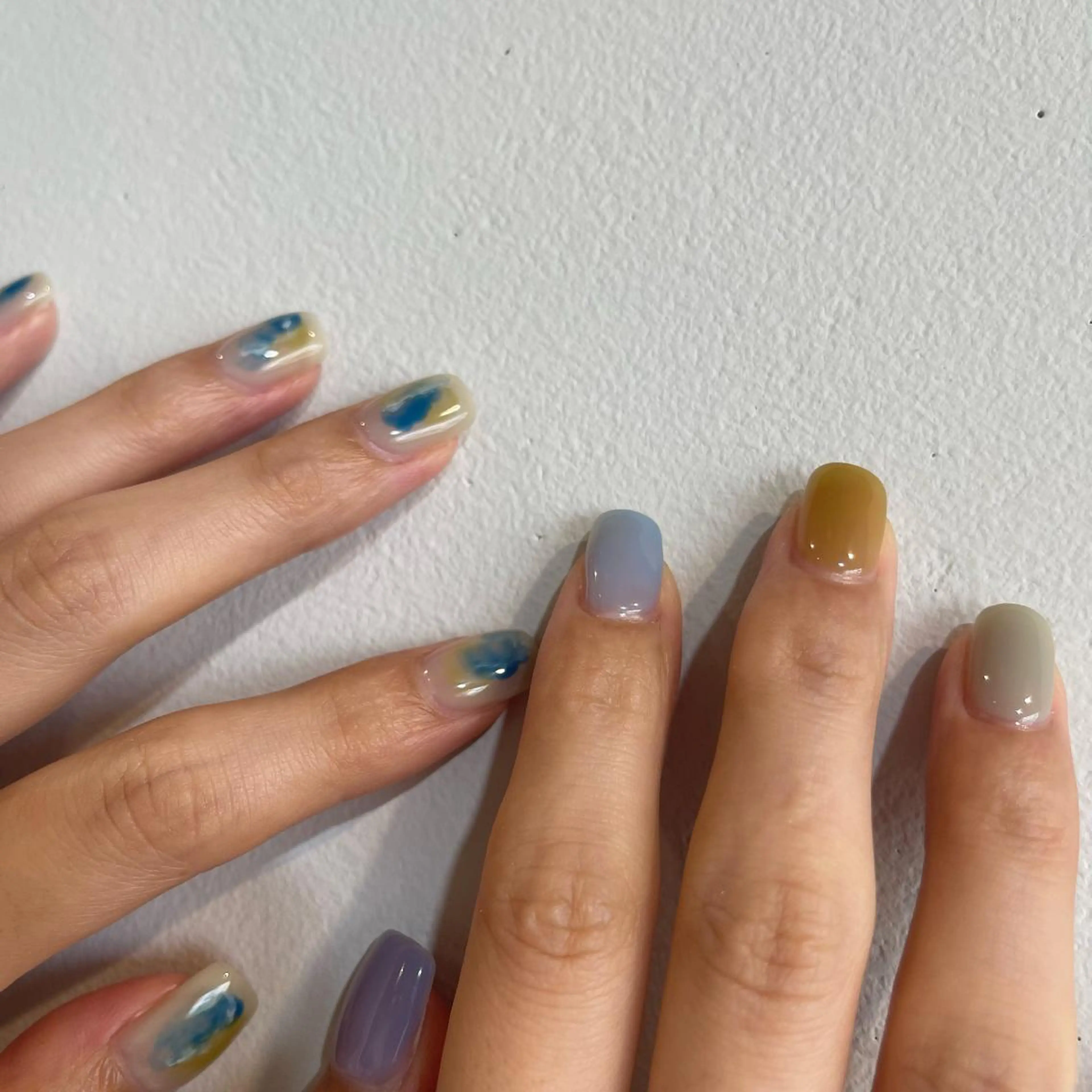 ネイル よねだ ゆうらのネイルデザイン