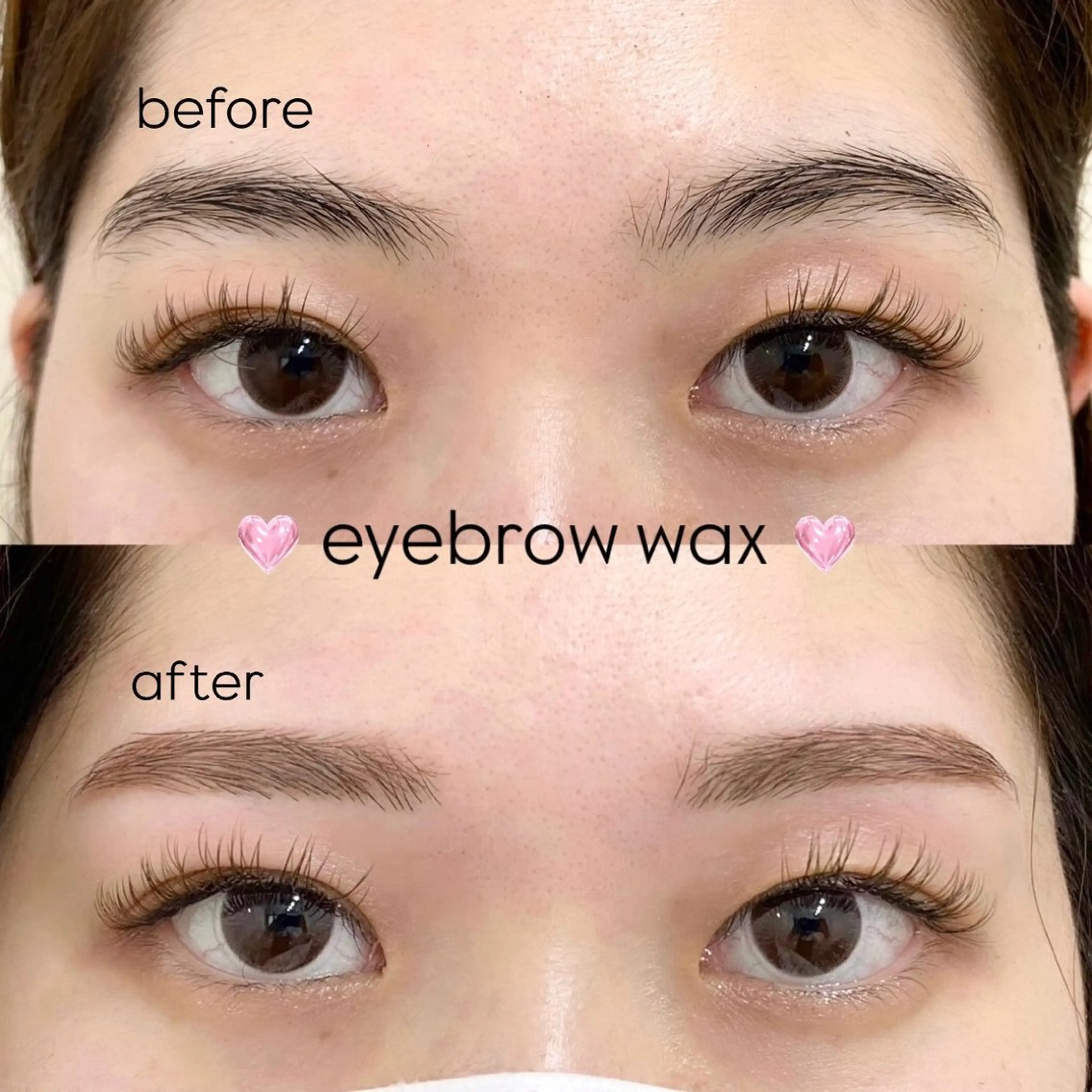 アイブロウ ワックス脱毛 眉カット その他(アイブロウ) Nana三茶 eyelist✧*.のマツエク・マツパデザイン