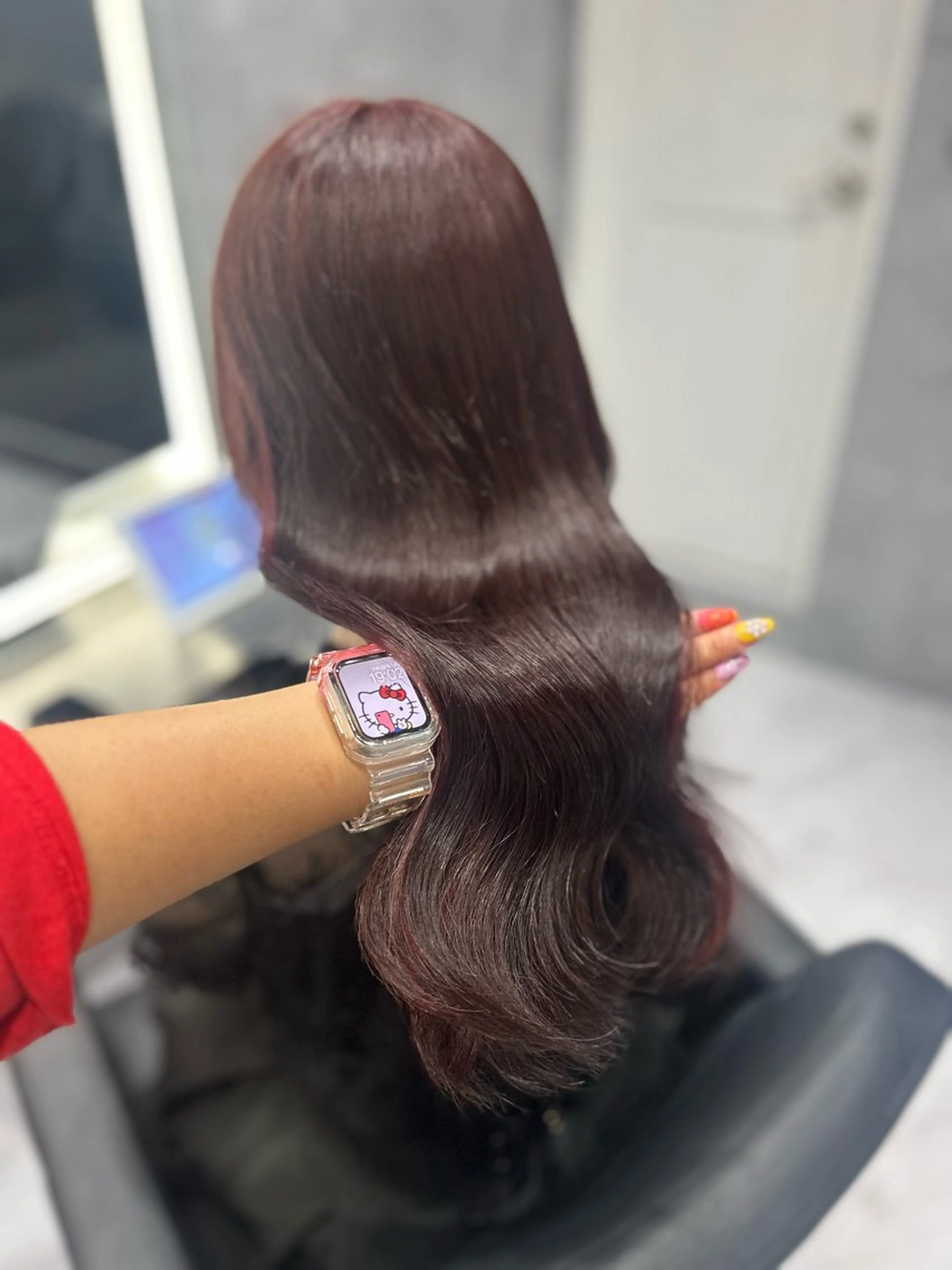 ロング 森下 ゆきなのヘアスタイル