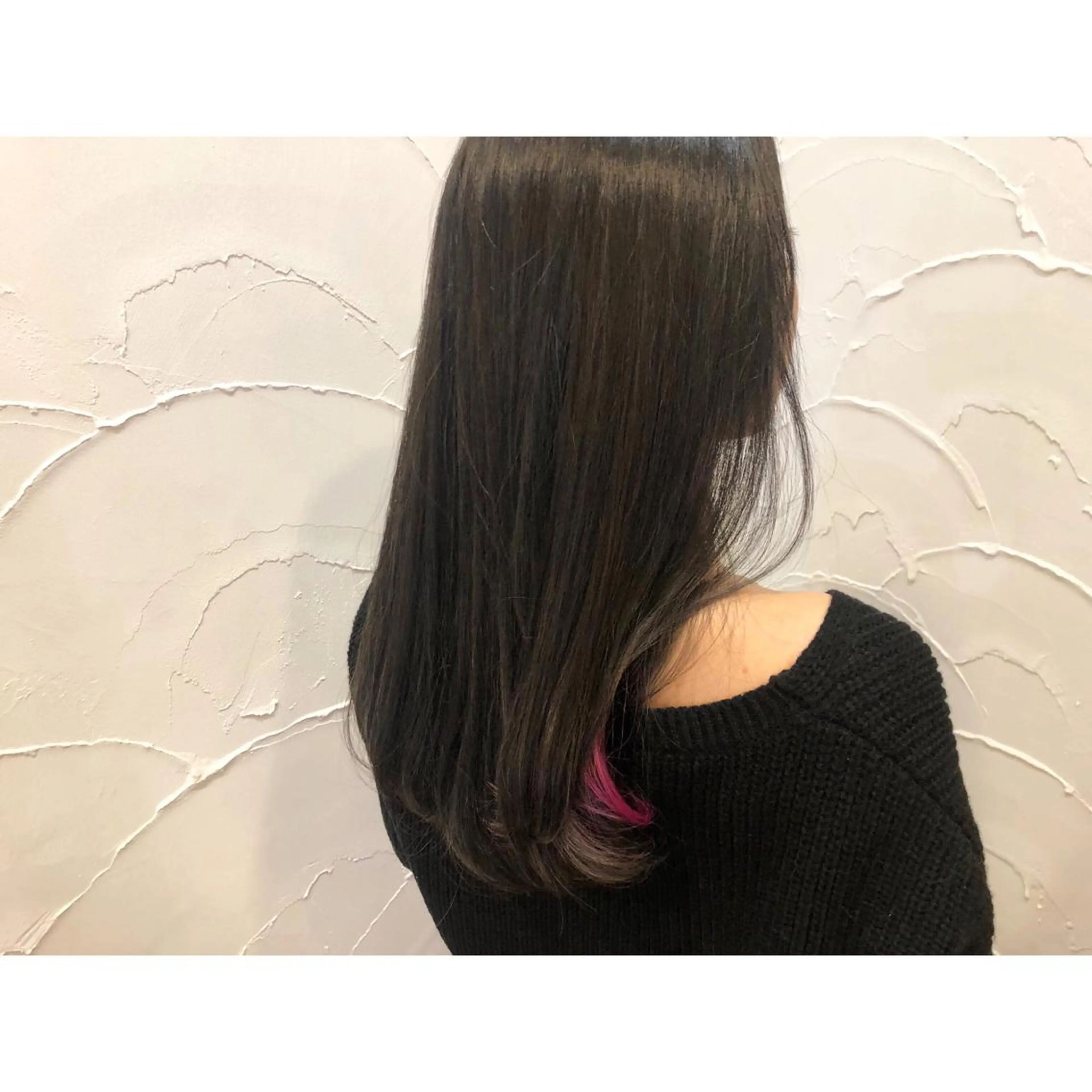 カラー イヤリングカラー ヘアカラー トリートメント ヘッドスパ パーソナルカラー診断 できます　木曽　主博のヘアスタイル
