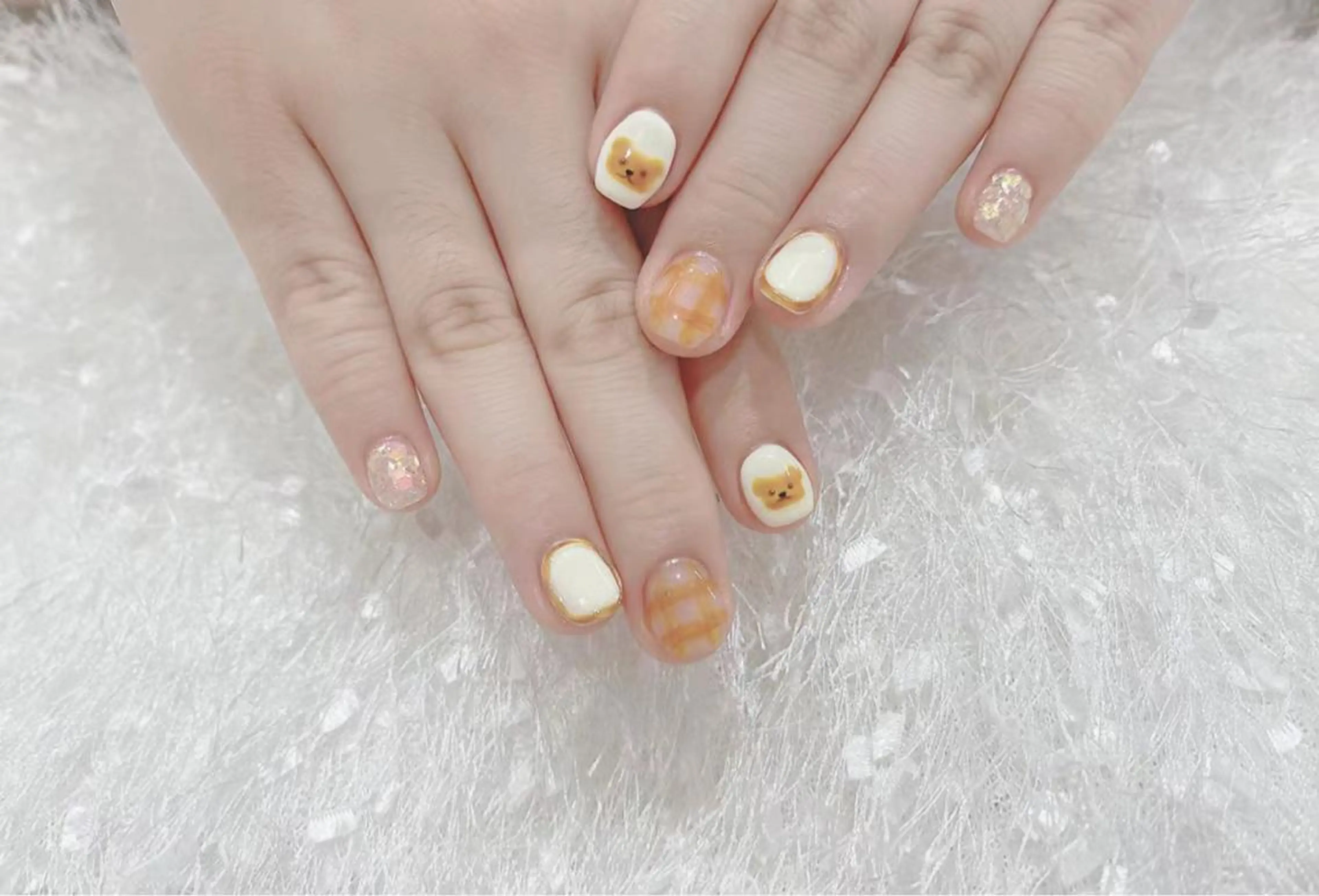 ネイル ハンドネイル Sachi Nail上野のネイルデザイン