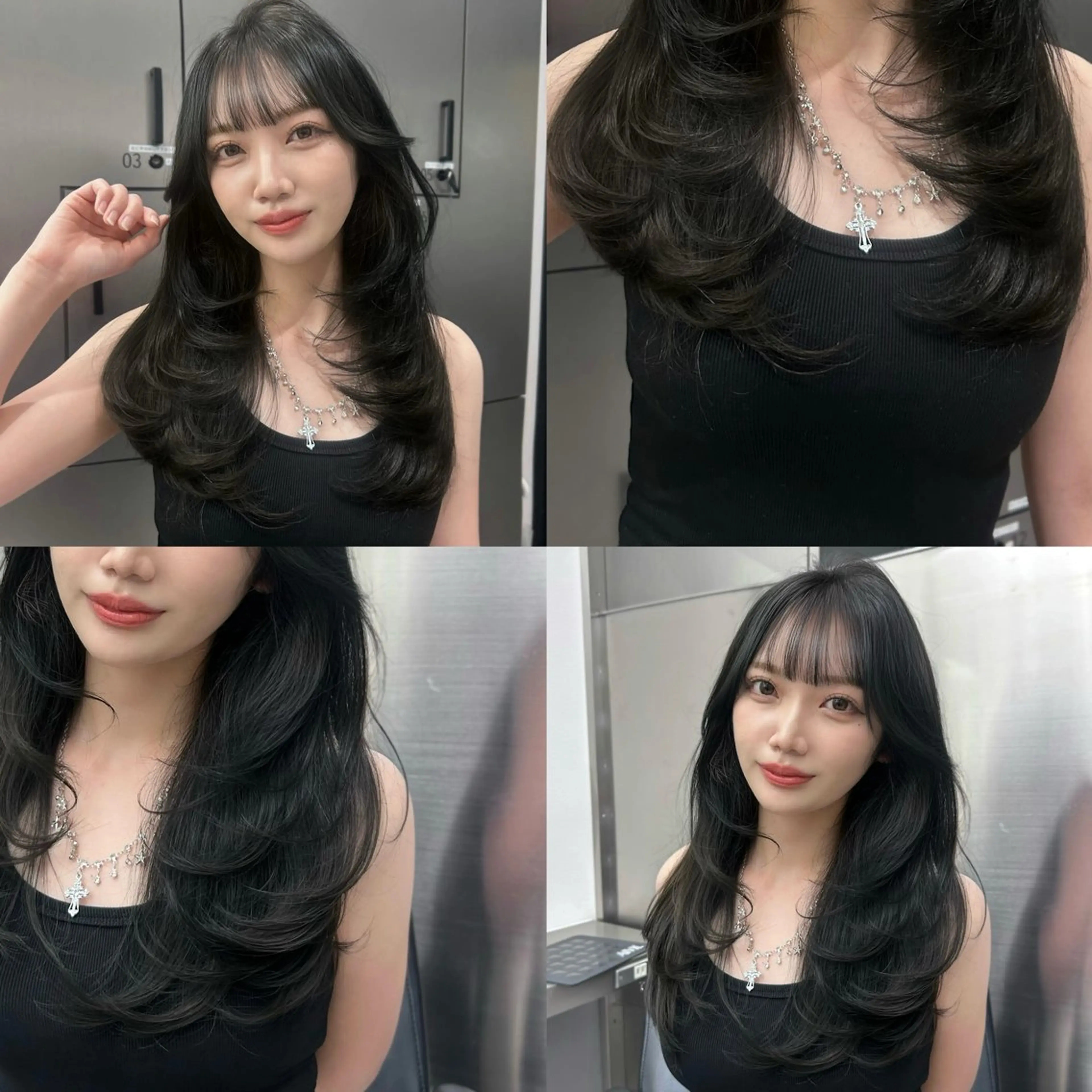 ロング レイヤーカット 大人レイヤー/艶美髪 🇺🇸TOMONAのヘアスタイル