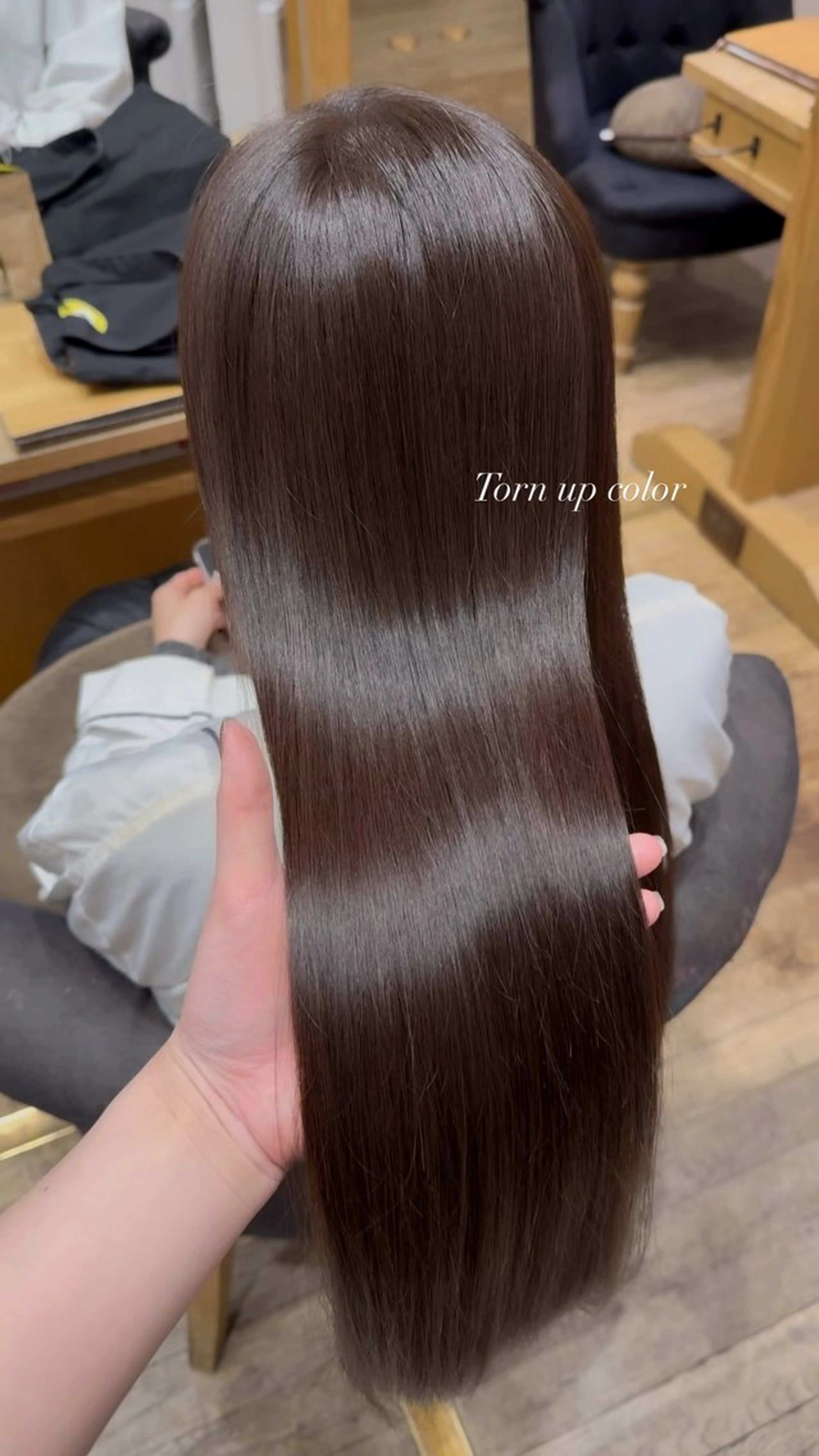 ロング カラー Rina.💎🫧 小松里奈のヘアスタイル