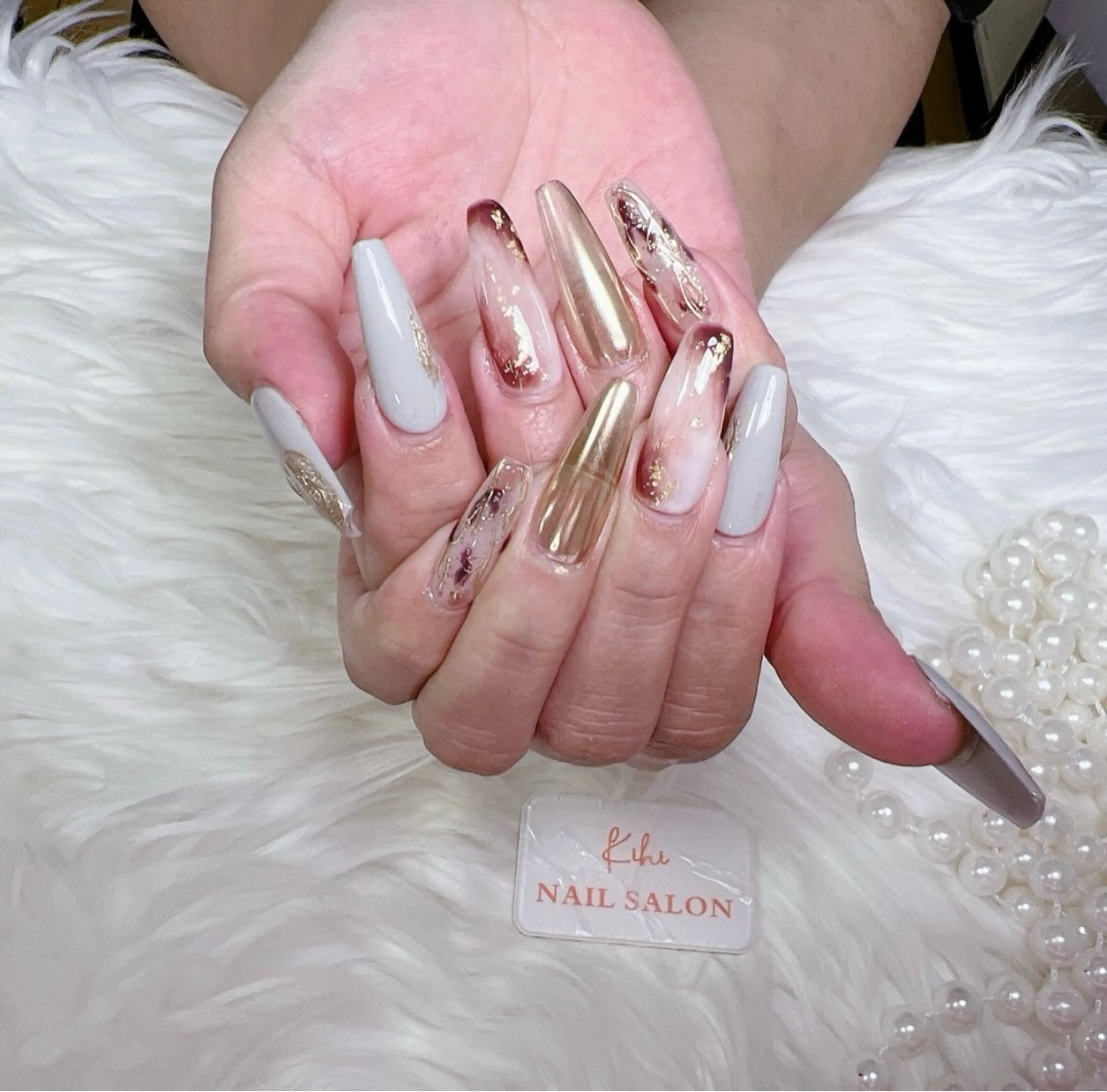 ネイル 米澤 ハナユキのネイルデザイン