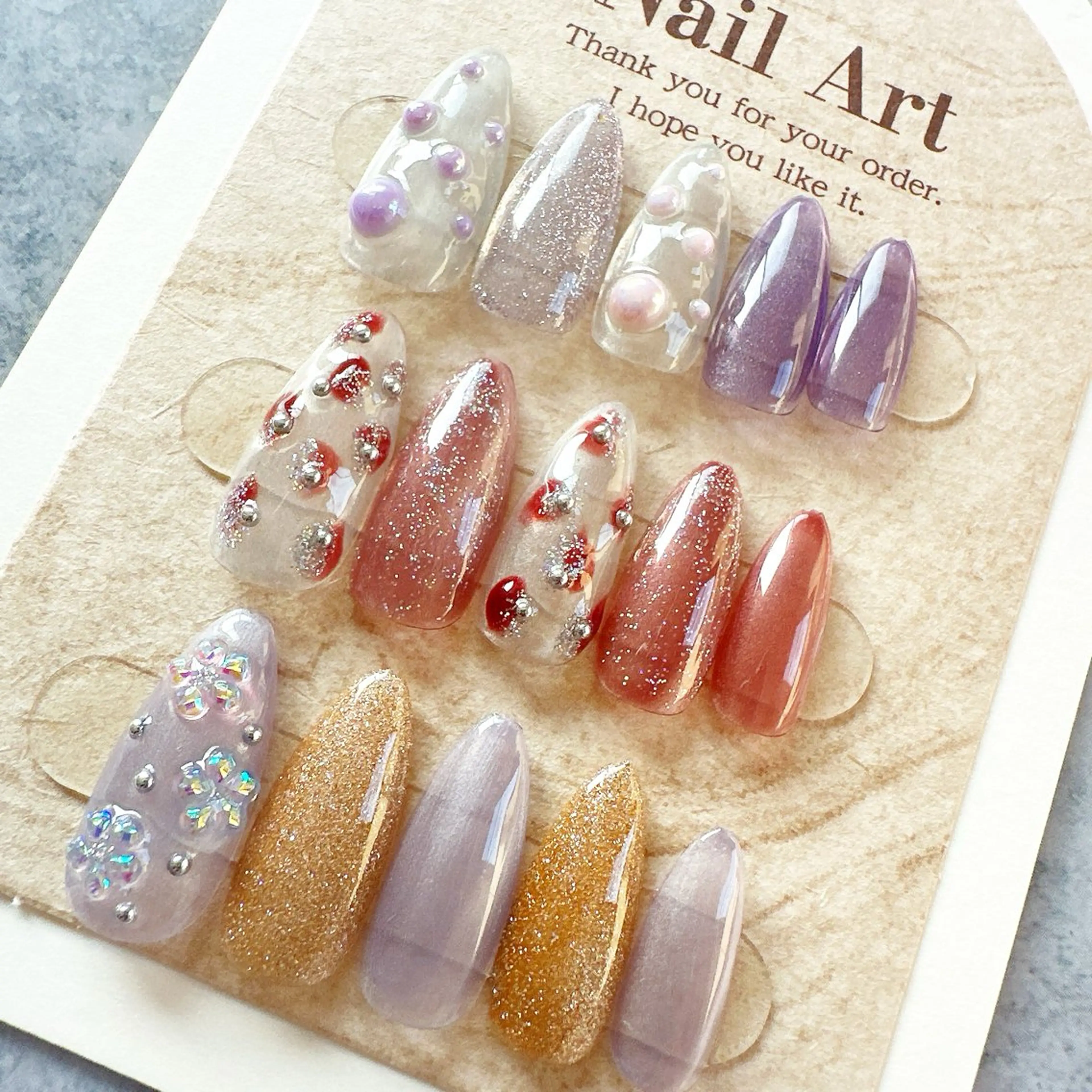 ネイル ハンドネイル mahaloネイル 🫧yayoiのネイルデザイン