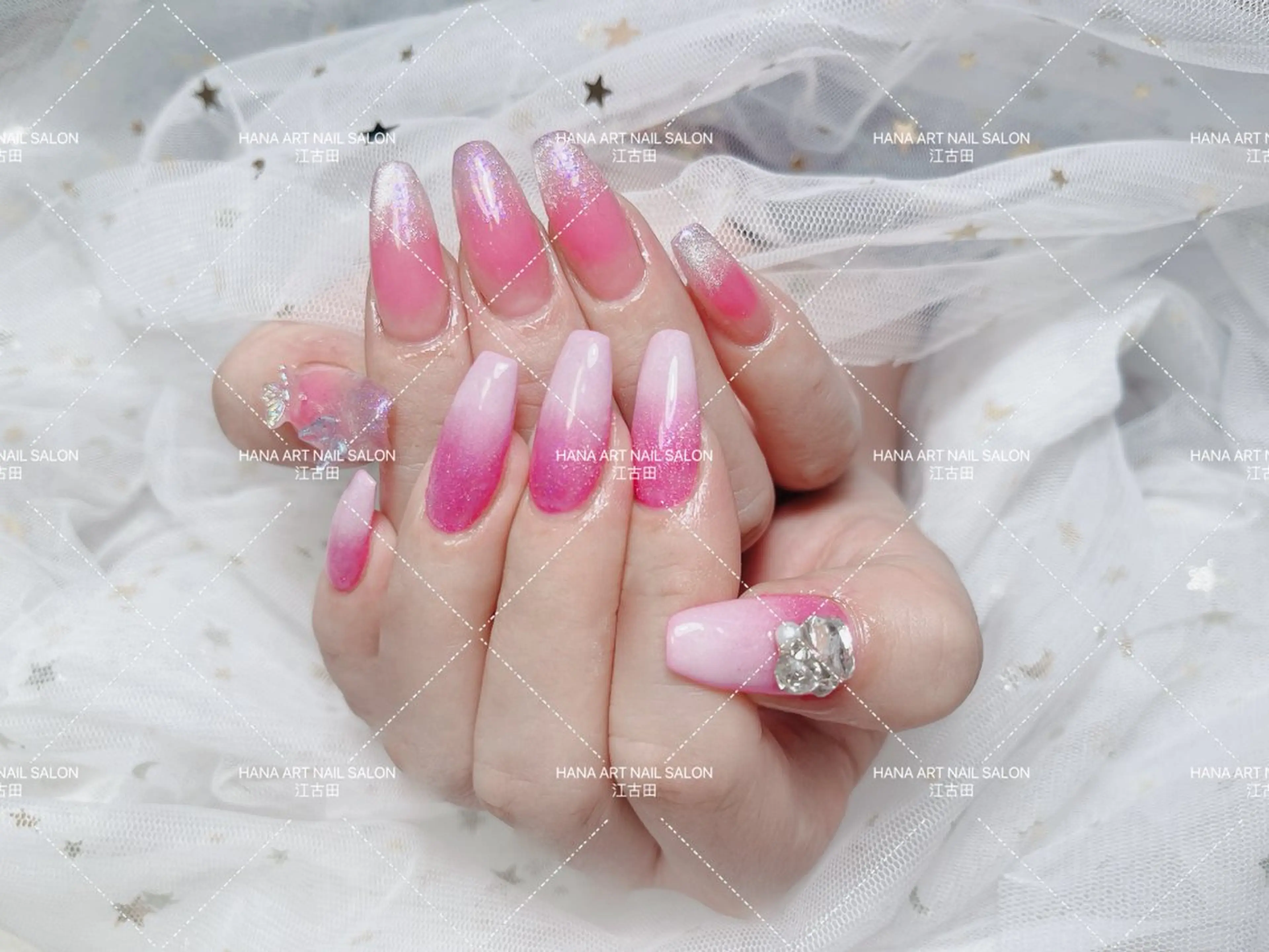 ネイル HANA ART NAIL SALONのネイルデザイン