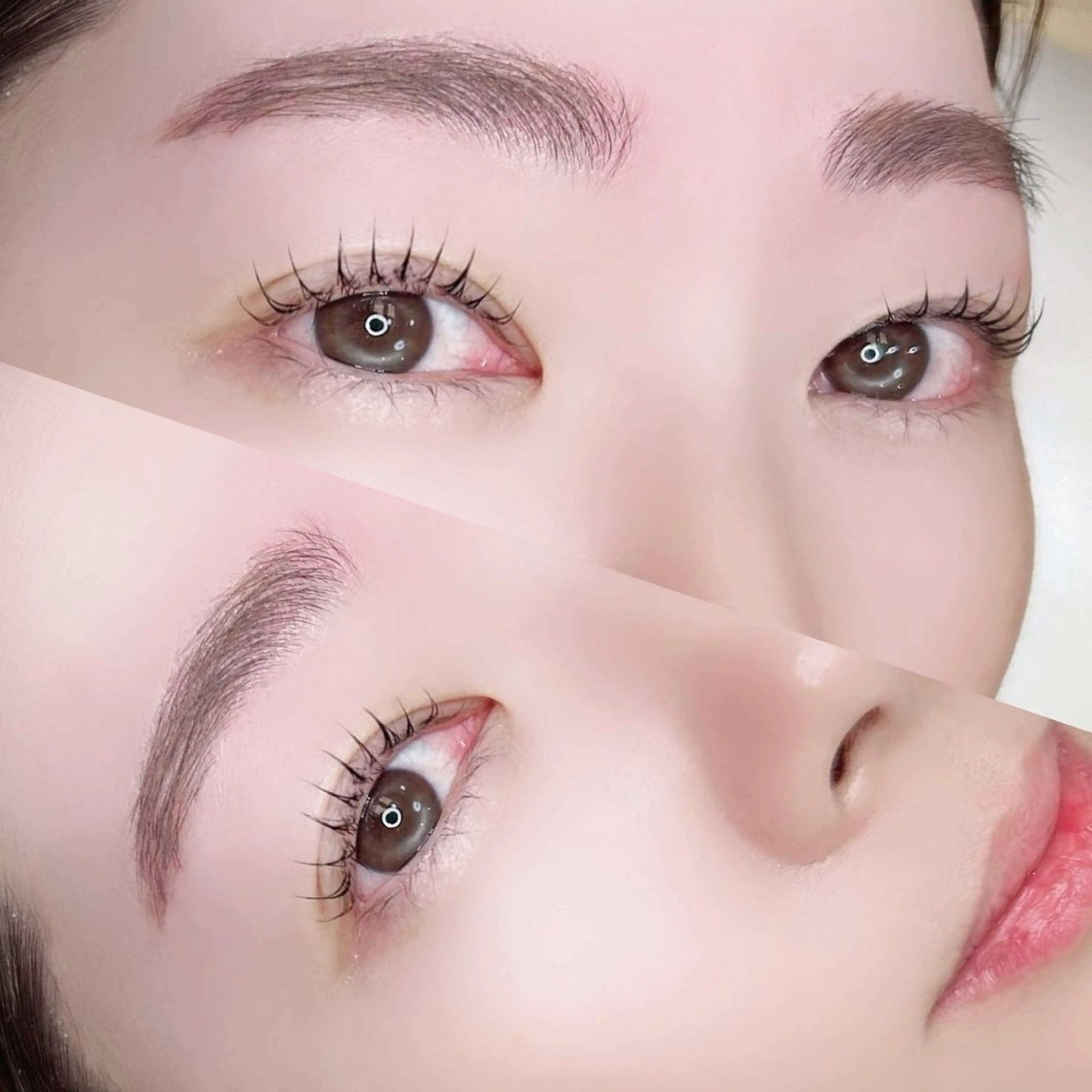 マツエク・マツパ 艶カラー/マツエク /似合わせ🤍ななえのマツエク・マツパデザイン