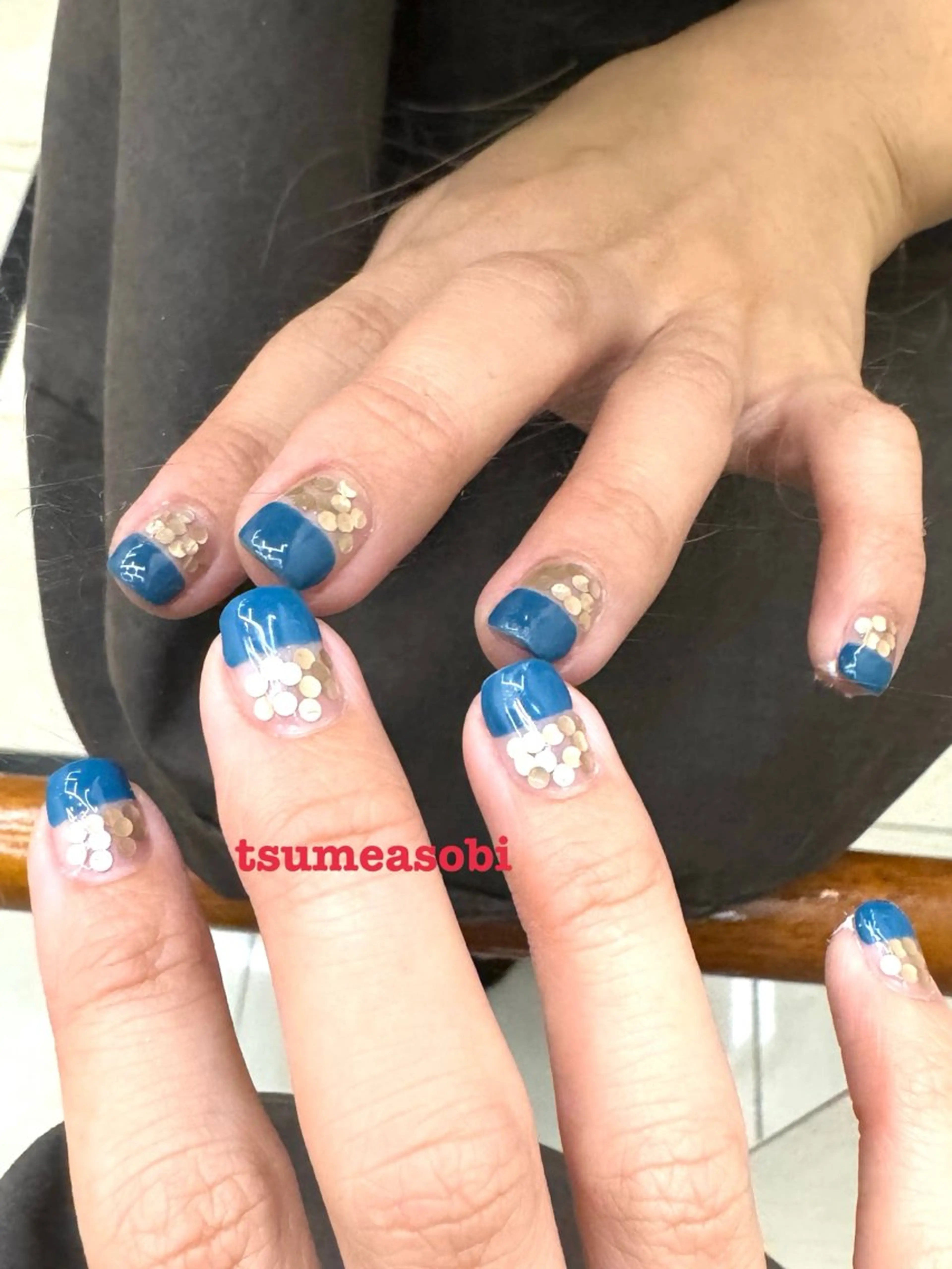 ネイル ハンドネイル tsumeasobi 🪬macoのネイルデザイン