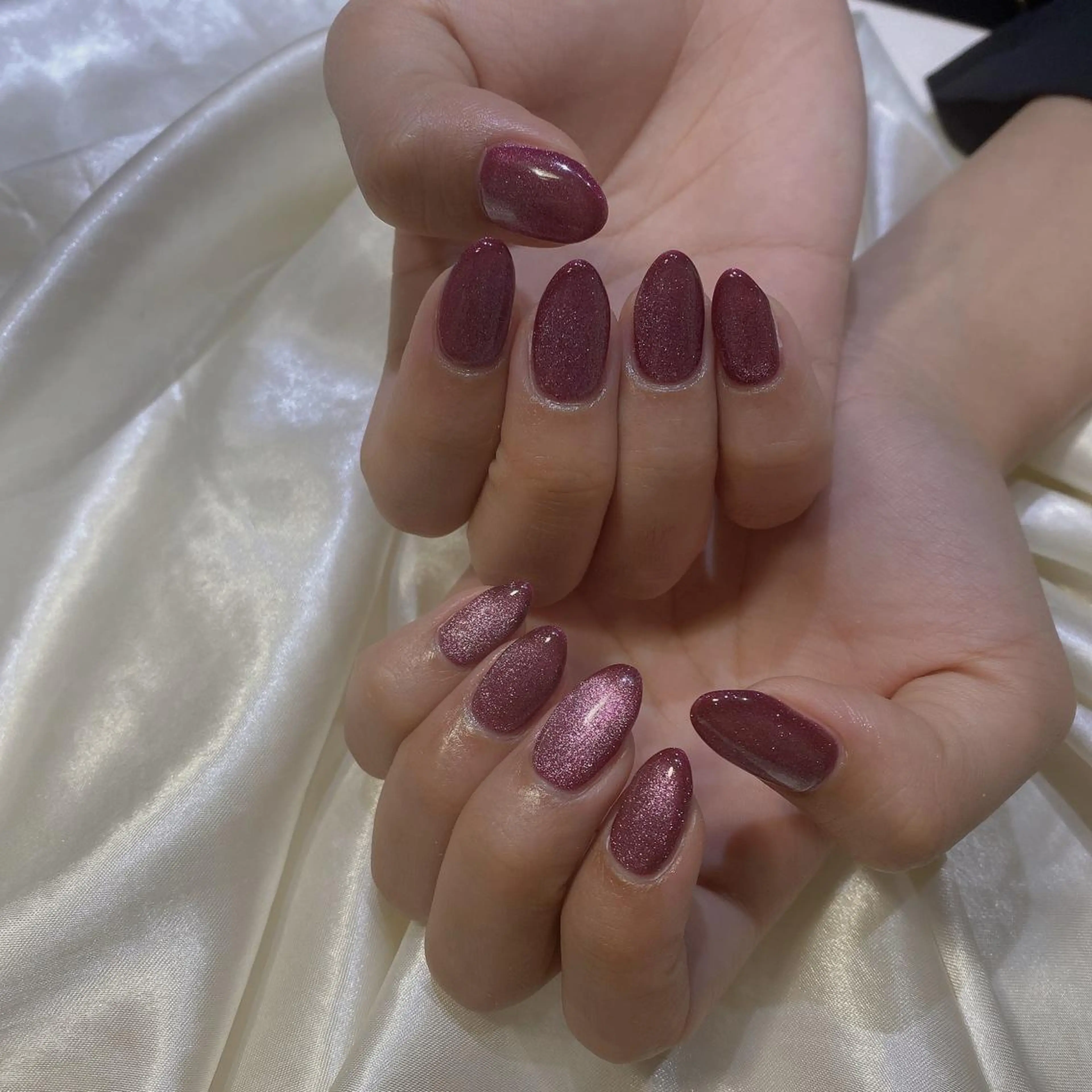 ネイル ハンドネイル 西岡 杏のネイルデザイン