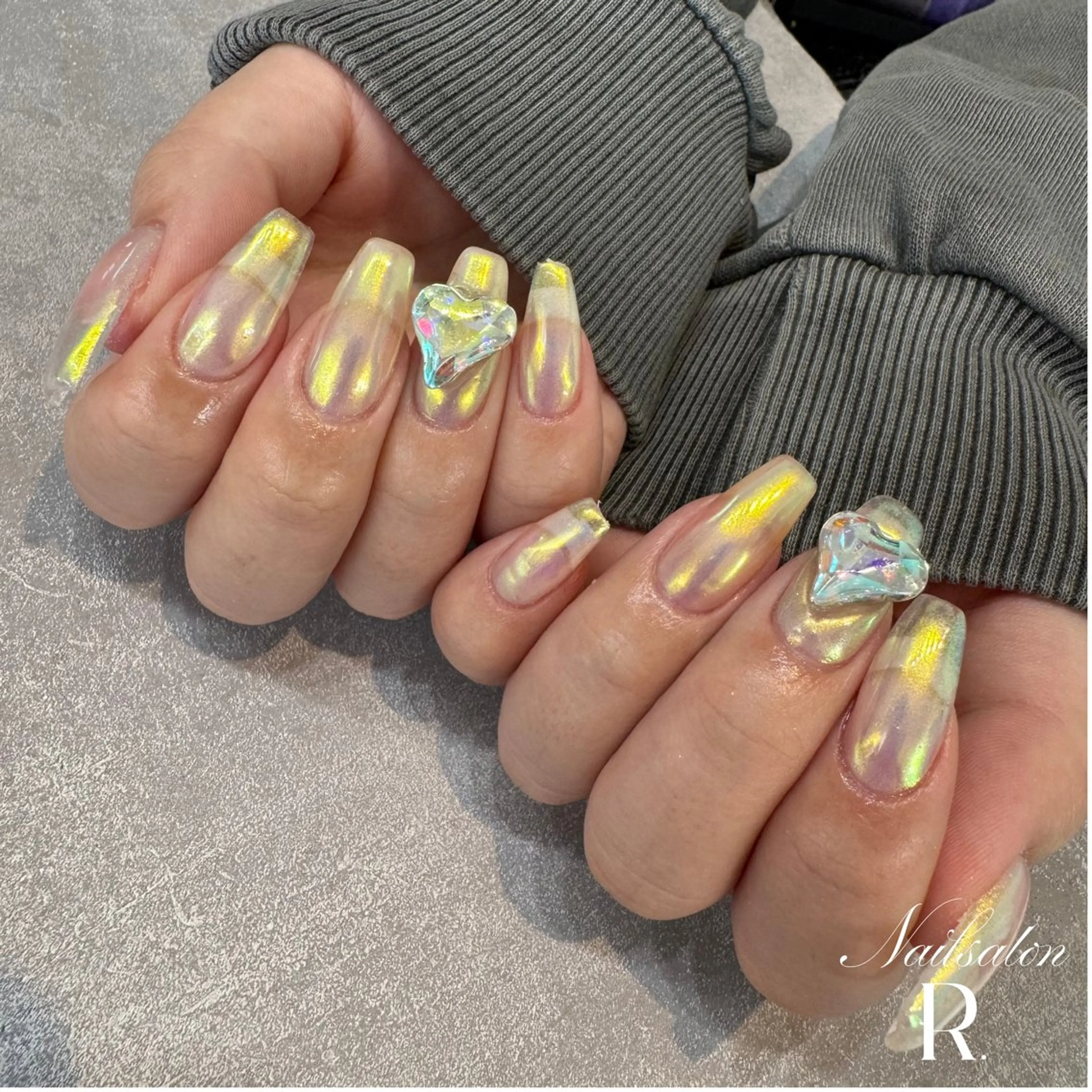 ネイル ハンドネイル Nailsalon r.のネイルデザイン