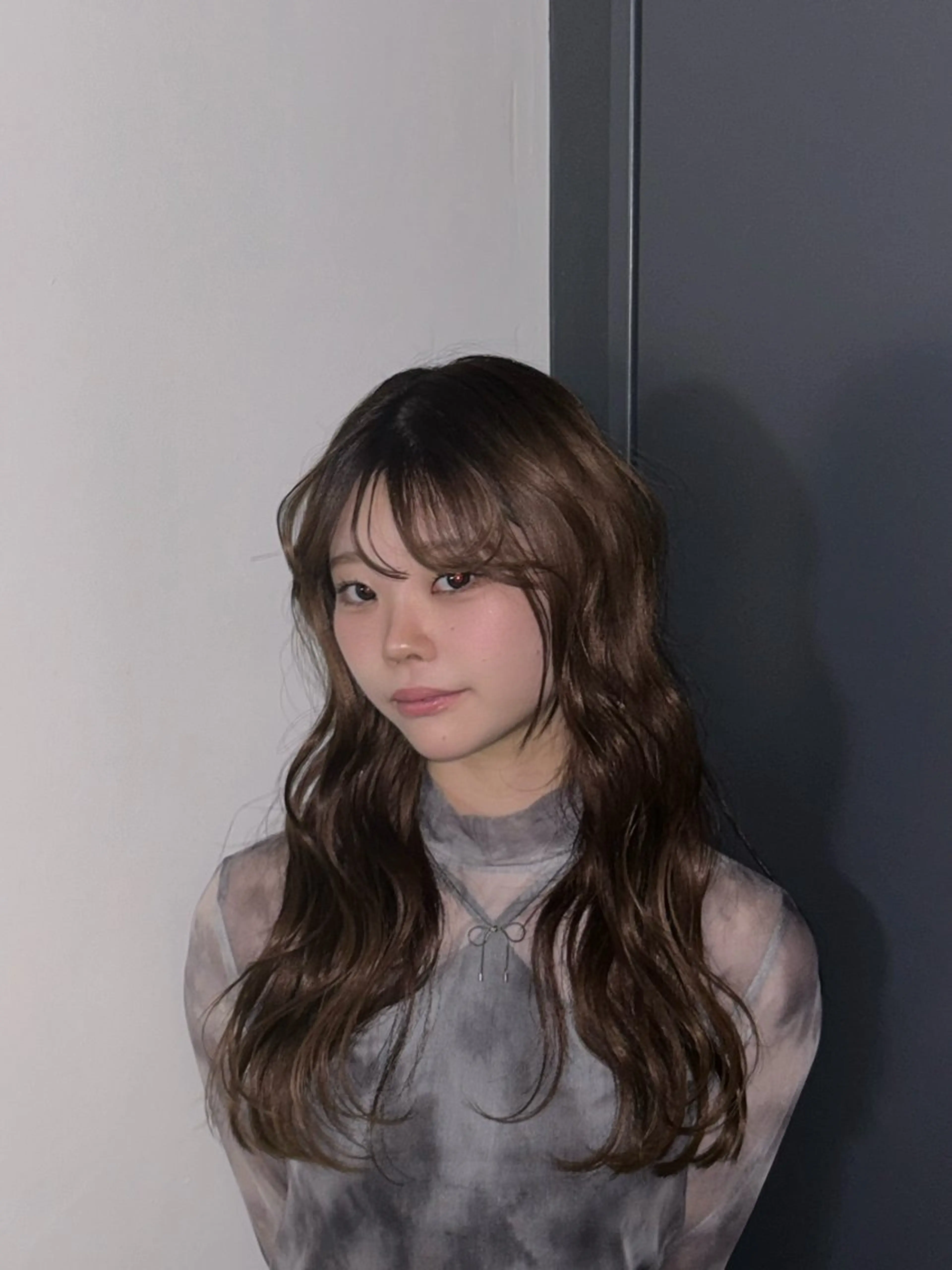 ロング ヘアセット 小椋 壮一朗のヘアスタイル