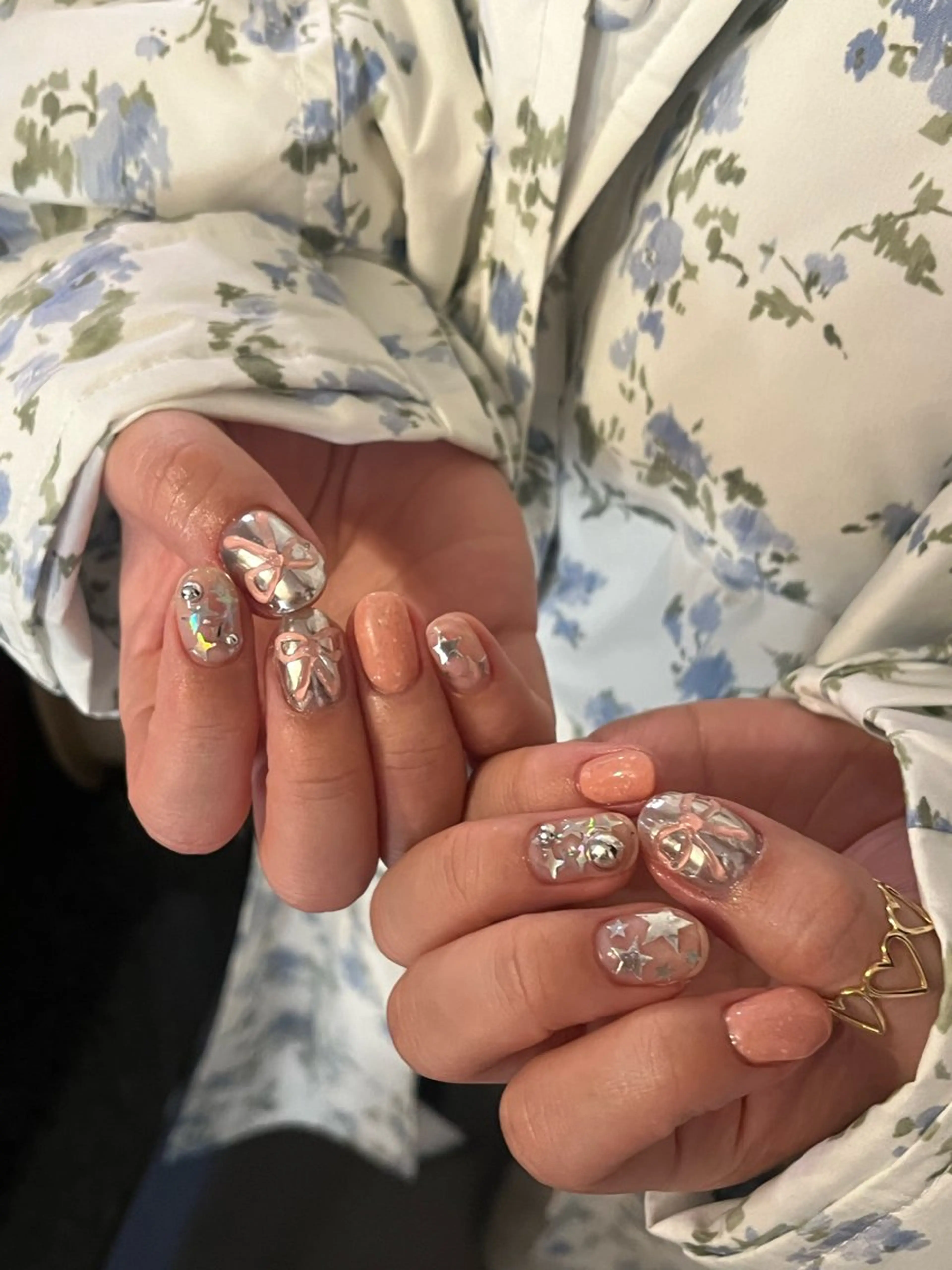 ネイル nail salon supe_所属・supe_ シイナのネイルデザイン