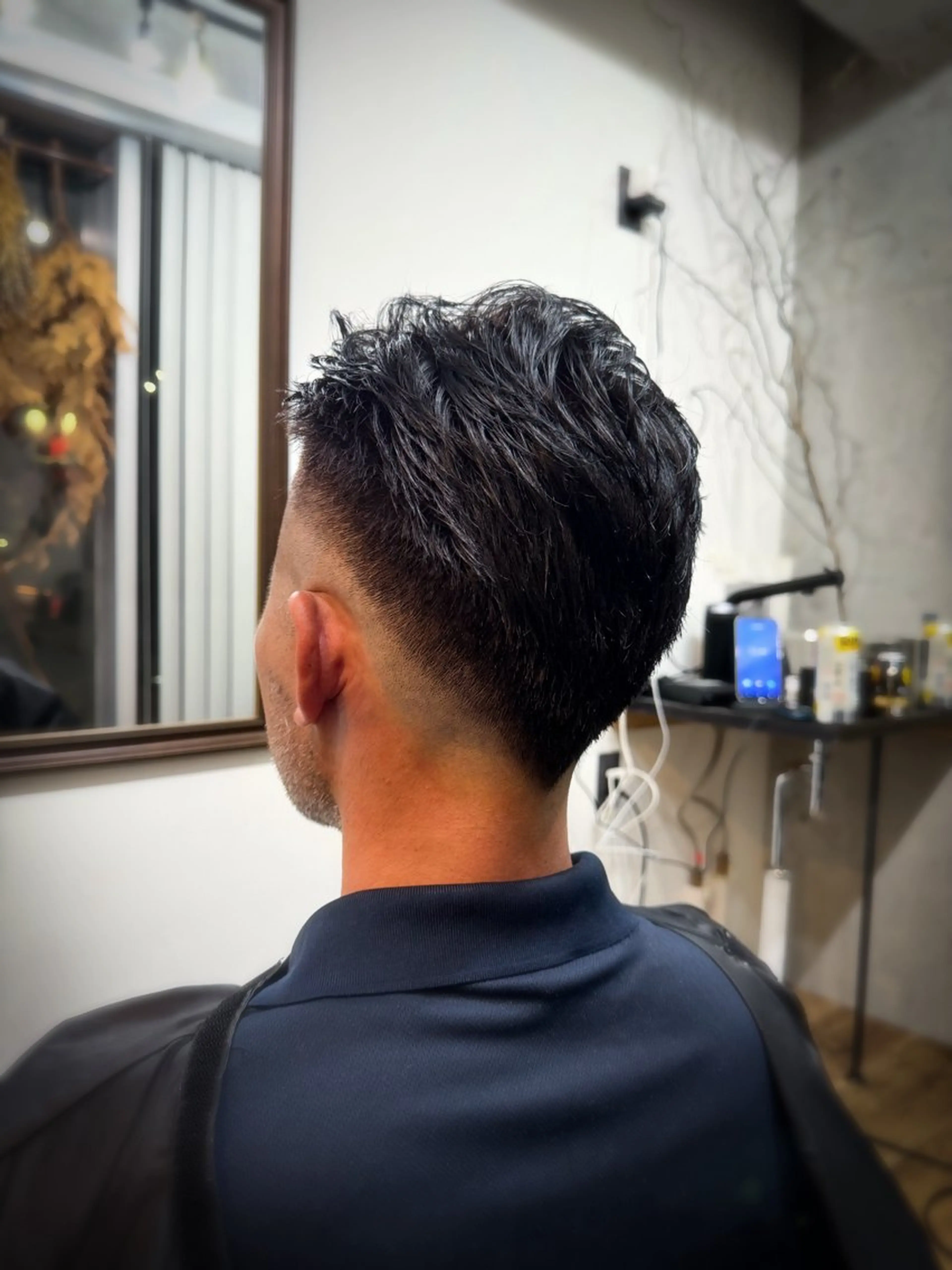 カラー メンズ カット ヘアカラー 椎葉 祐也のヘアスタイル