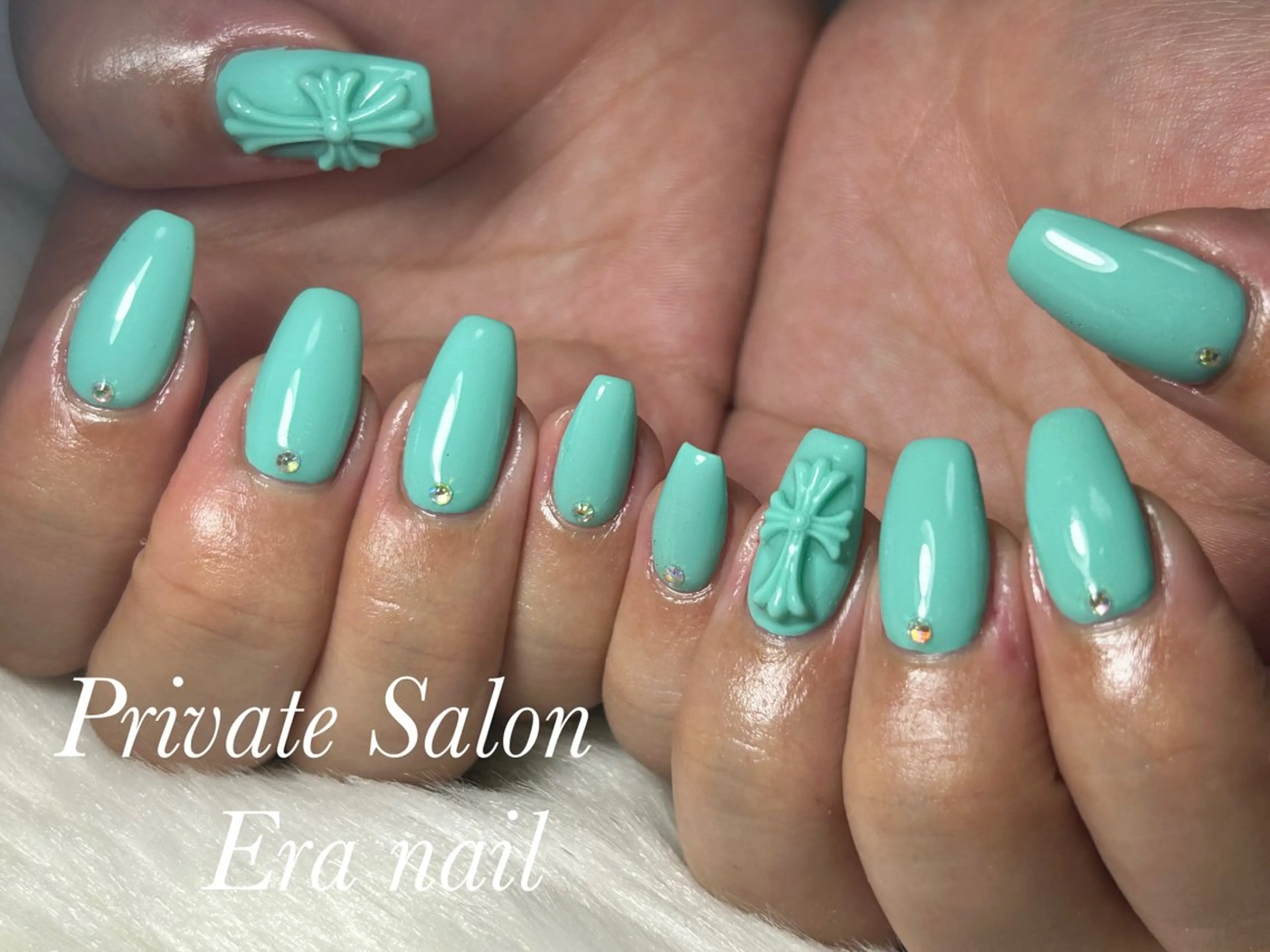 ネイル ハンドネイル Era nailのネイルデザイン