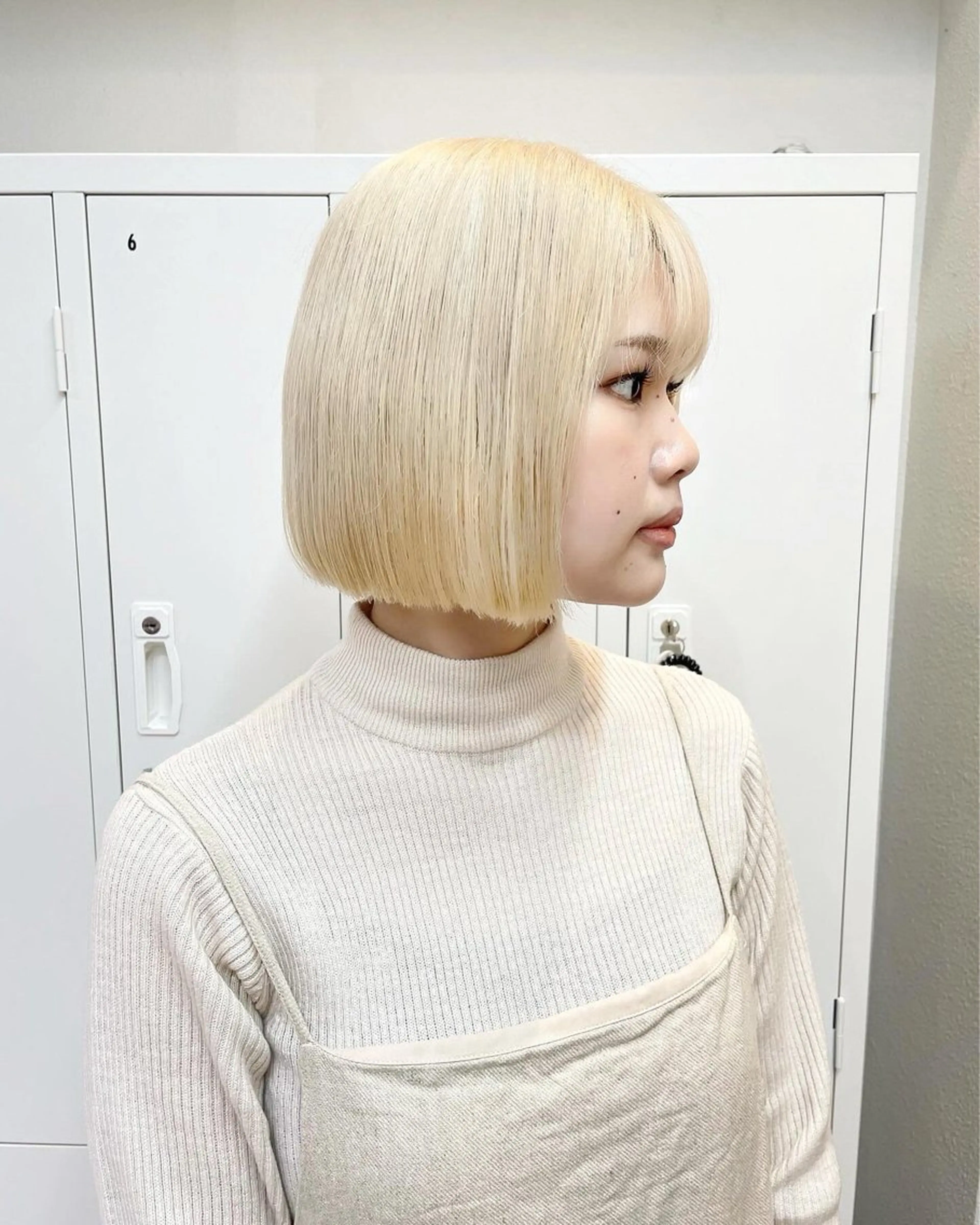 ショート カラー 田中大星 /ボブ 縮毛矯正のヘアスタイル