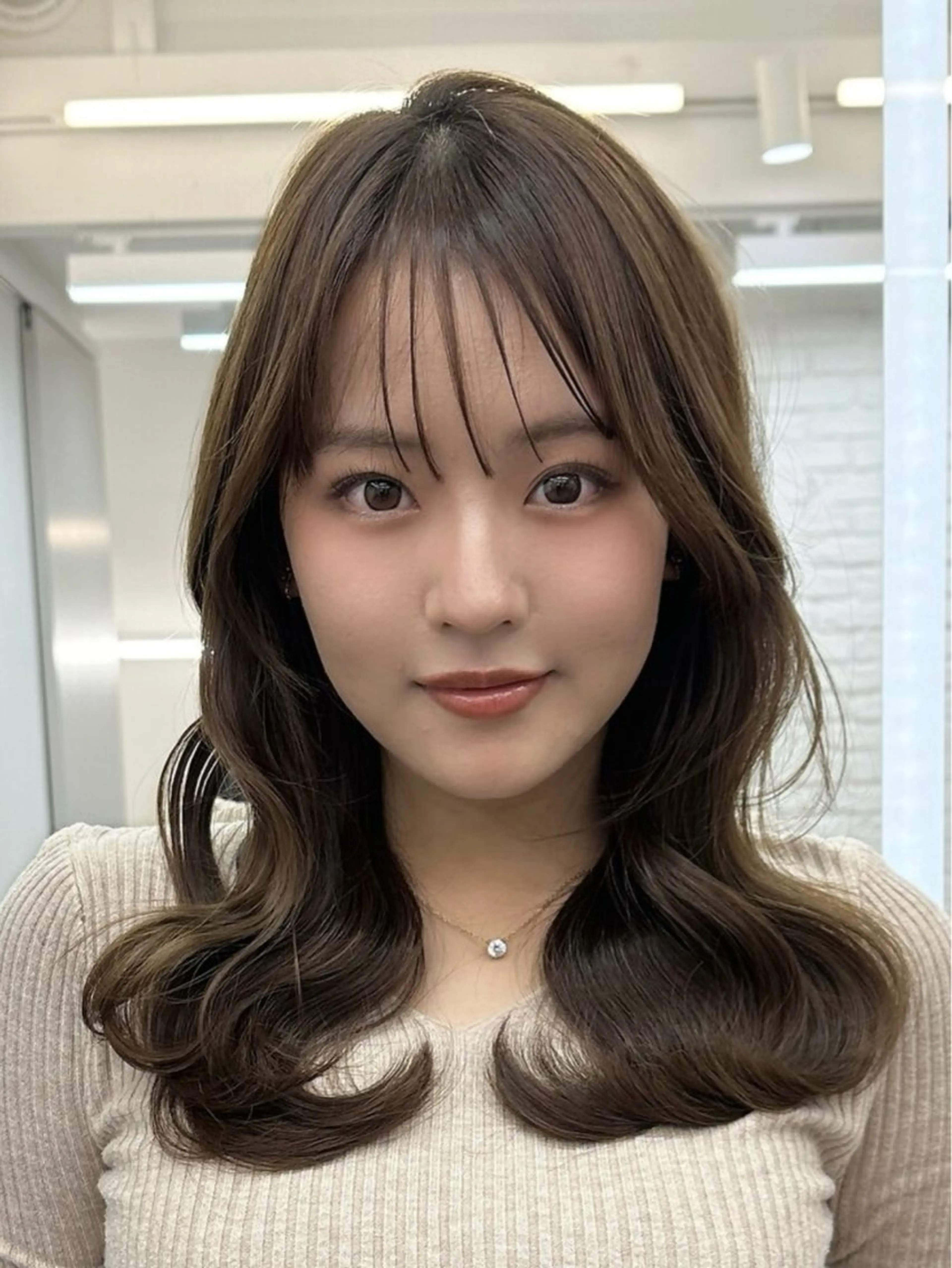 セミロング 髪質改善✨ 中村祥雄のヘアスタイル