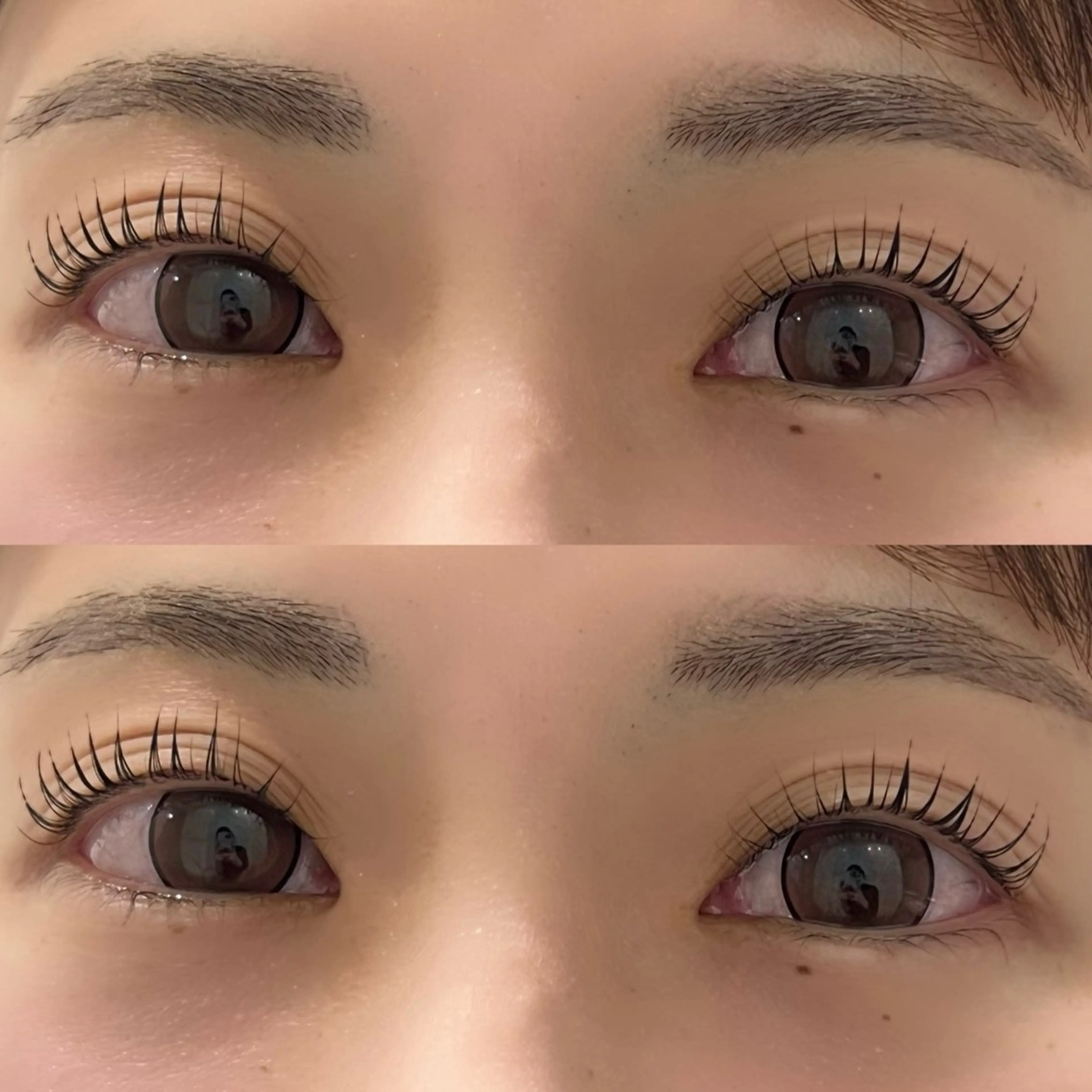 マツエク・マツパ Le  Riad 梅村のマツエク・マツパデザイン