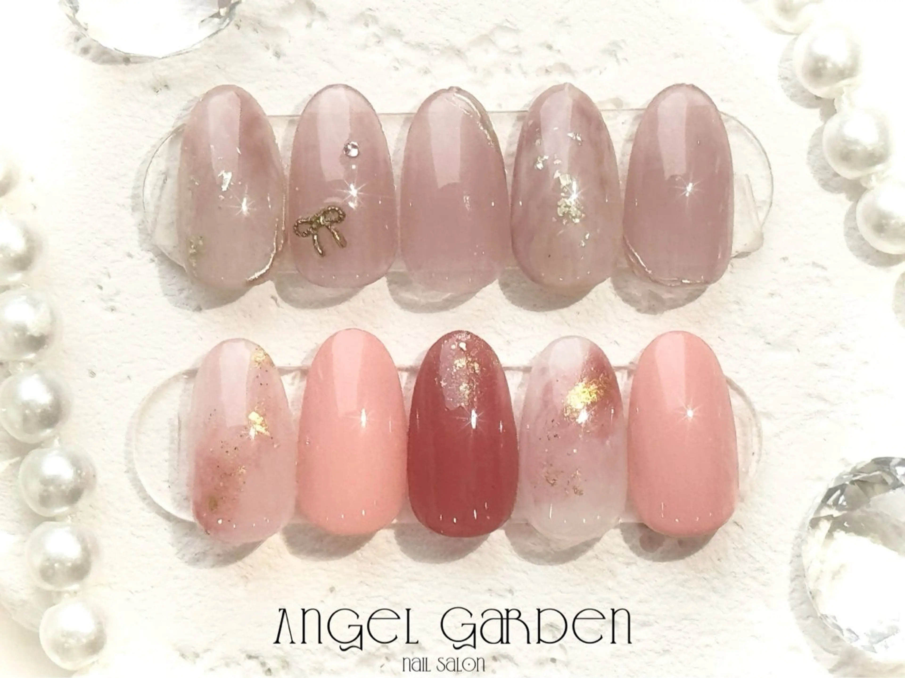 ネイル ハンドネイル Angel Garden 青山のネイルデザイン