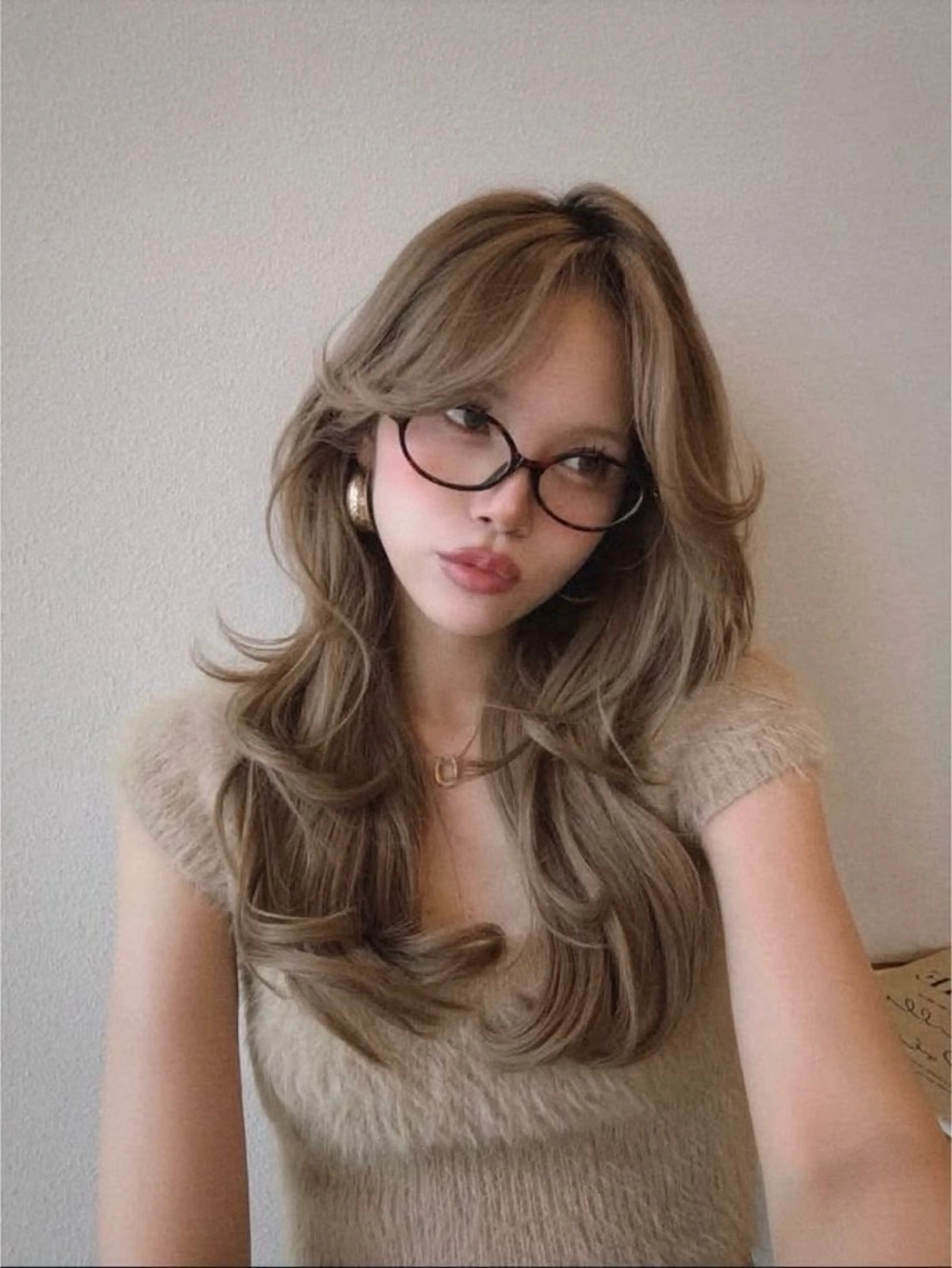 カラー 木村 心優のヘアスタイル