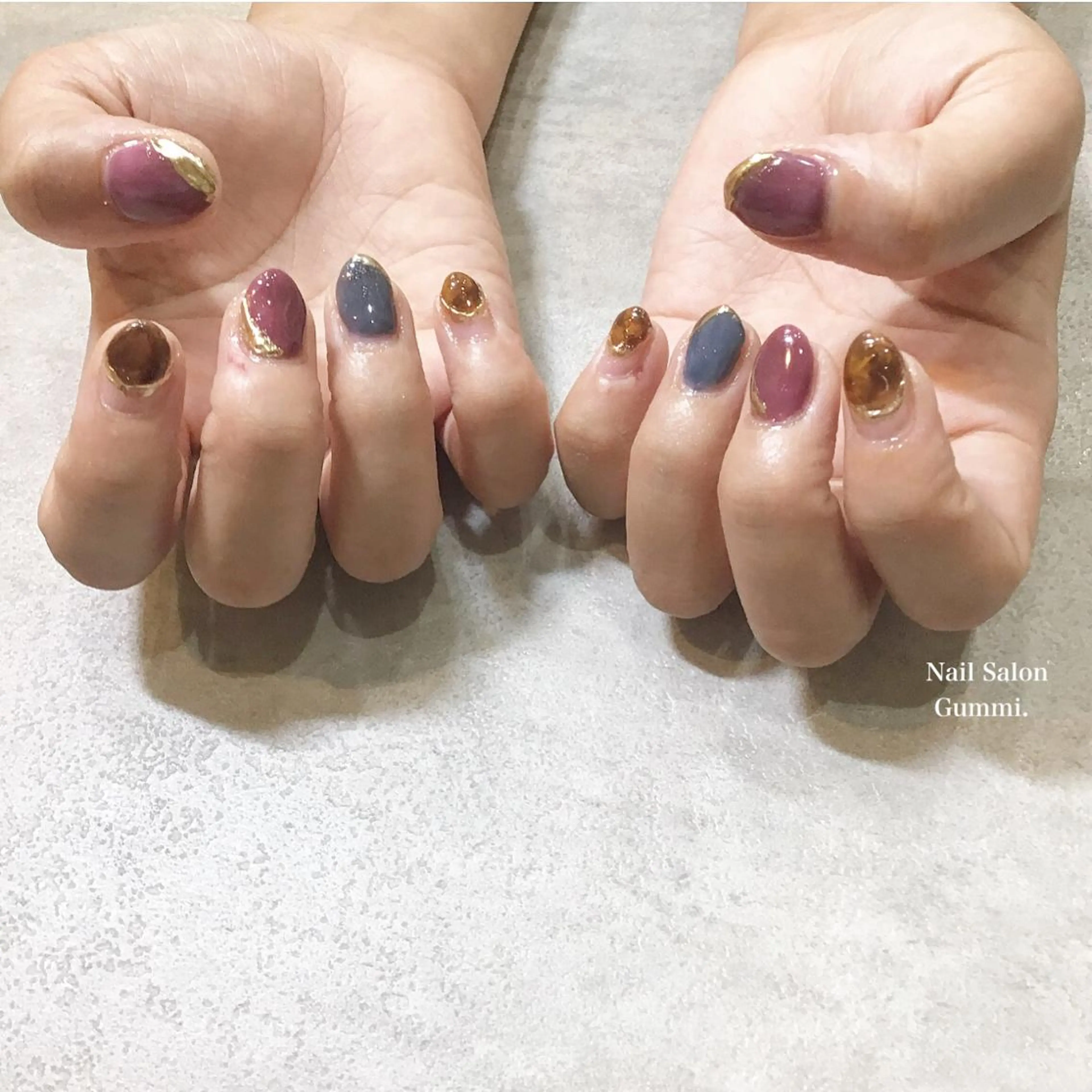 ネイル 持ち込み Nail Salon Gummi.のネイルデザイン