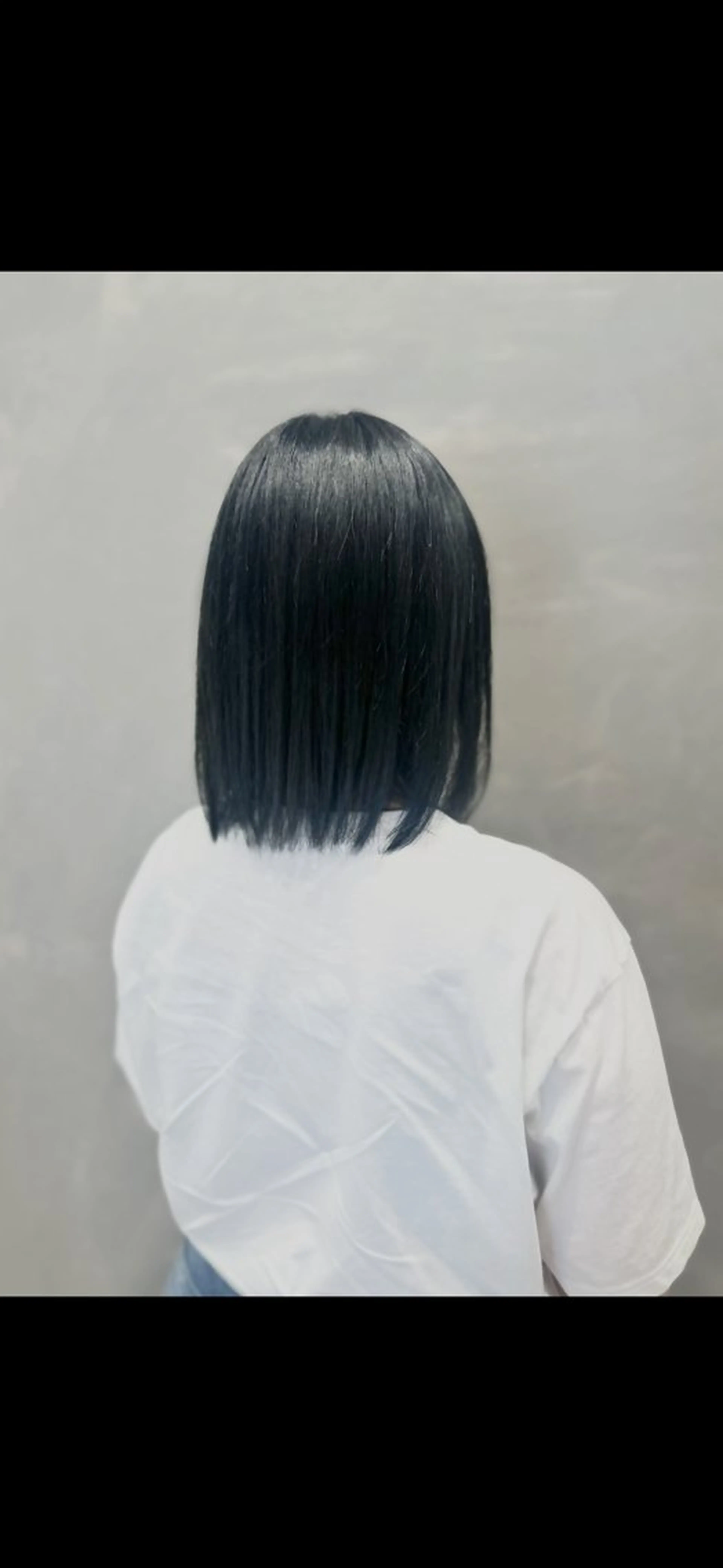 ミディアム 縮毛矯正 🦋モデル募集中 🦋　Misatoのヘアスタイル