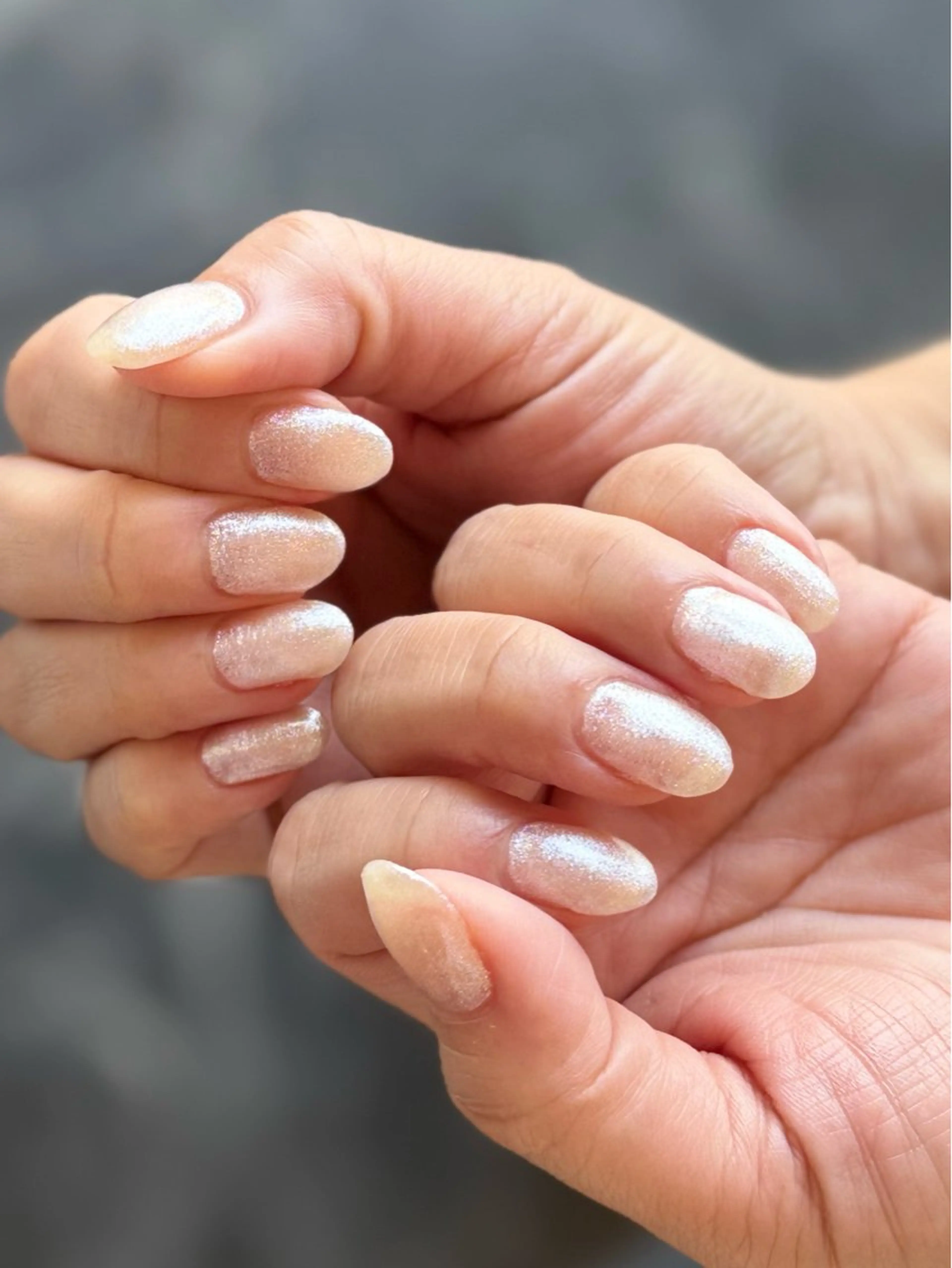 ネイル ワンカラーネイル salone Regina 【サローネ　レジーナ】所属・Regina Marinaのネイルデザイン