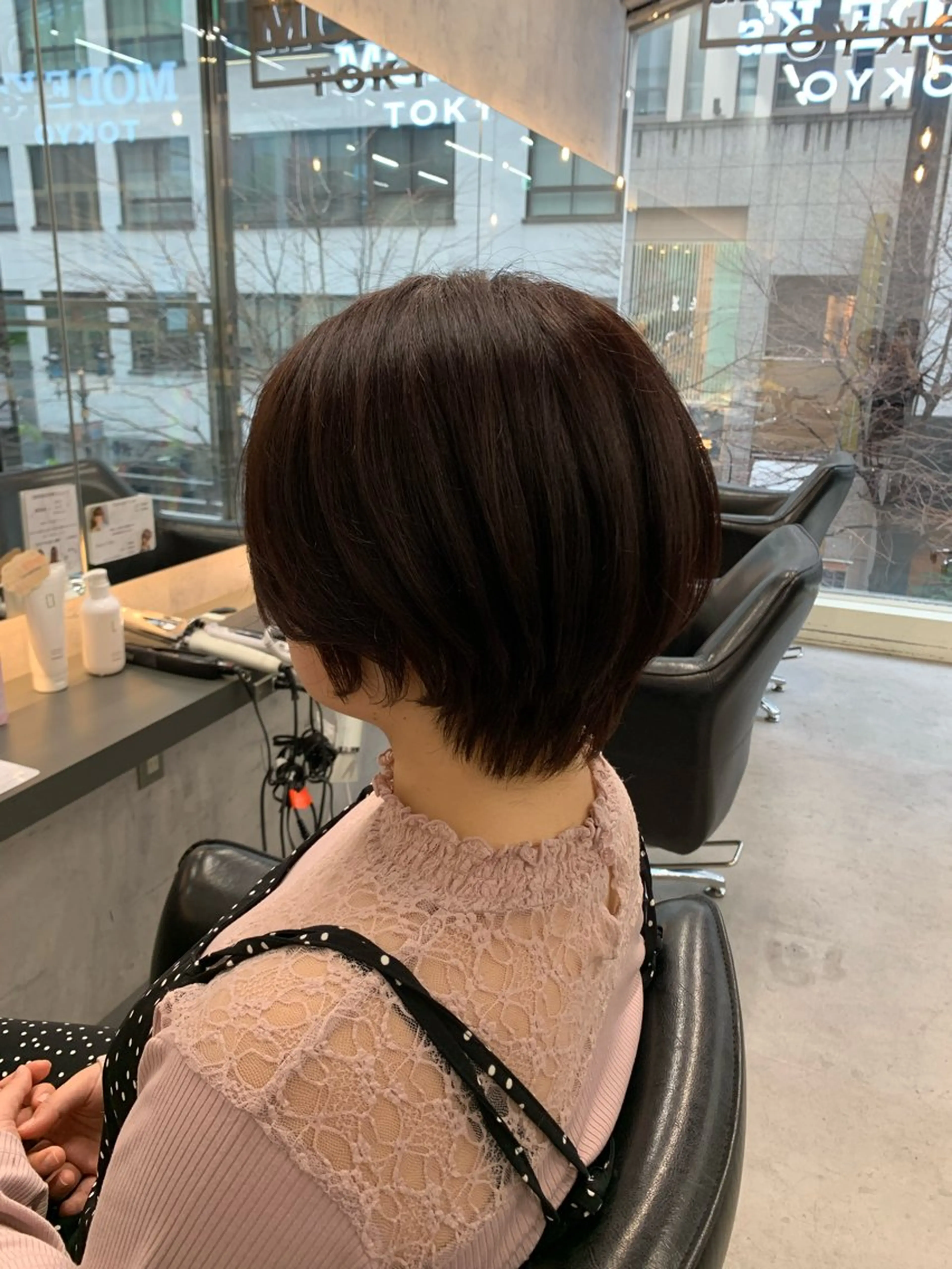 ショート 銀座/レイヤー 🌷nonoka🌷のヘアスタイル