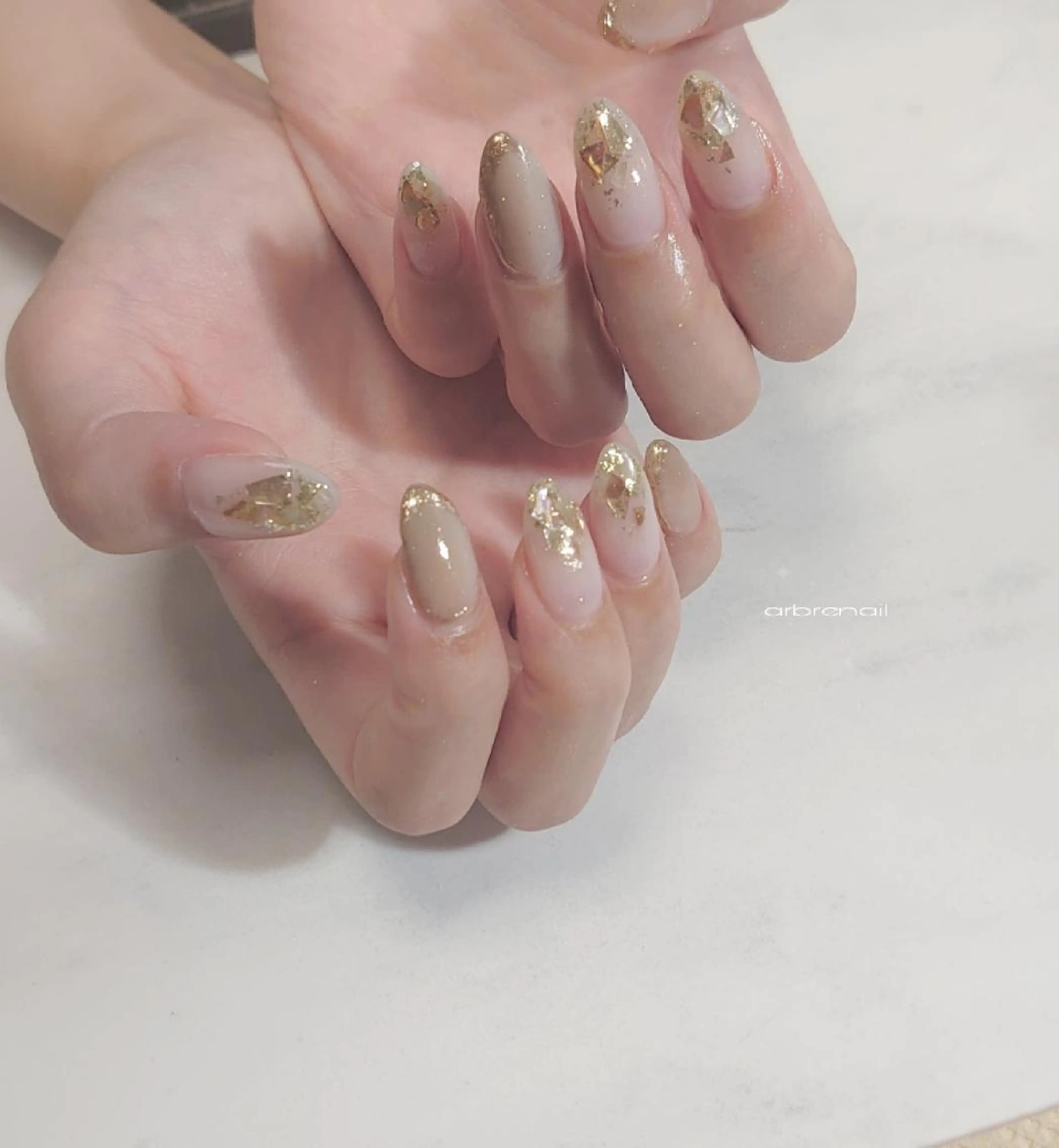 ネイル ✯.。 arbre  nail 。✯.のネイルデザイン
