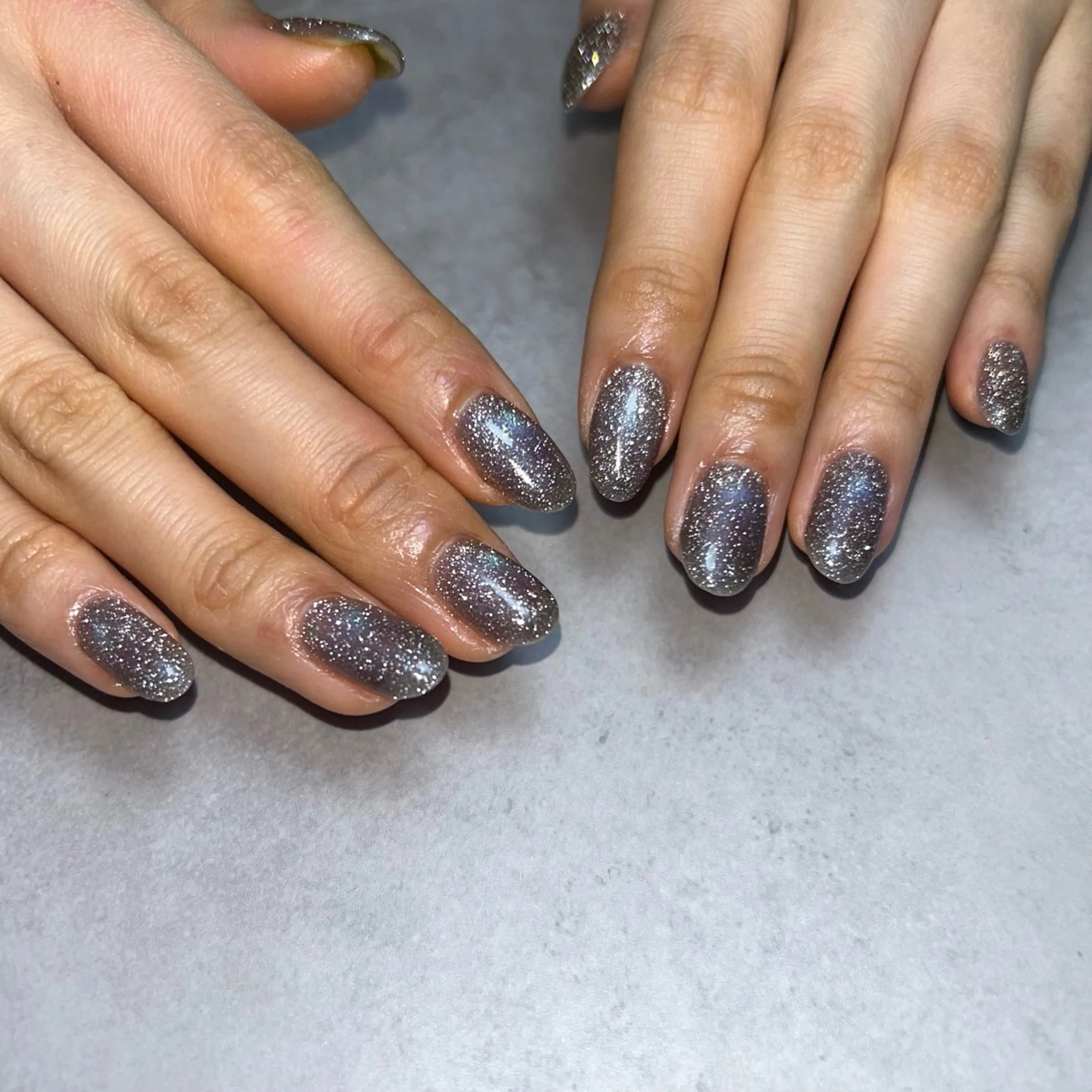 ネイル フラッシュネイル マグネットネイル ハンドネイル ハンドケア 究極の ワンカラー専門店のネイルデザイン